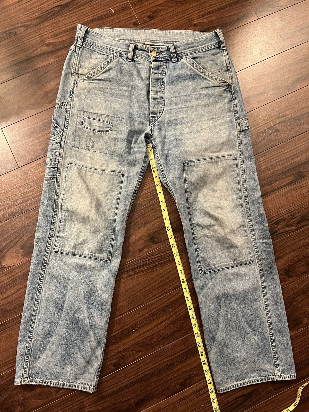 RRL Ralph Lauren Rrl Carpenter Jeans (2022) 32x30 Size US 32 / EU 48 - 1 Thumbnail
