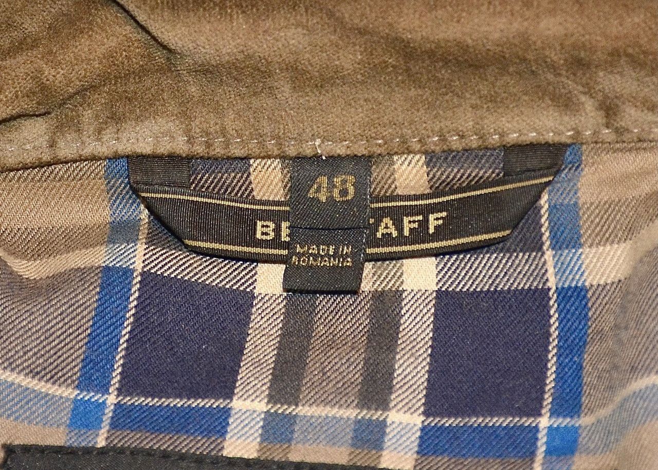 Belstaff Belstaff Roadmaster Waxed Jacket Black Size 48 (Fits Small) Size US M / EU 48-50 / 2 - 6 Thumbnail