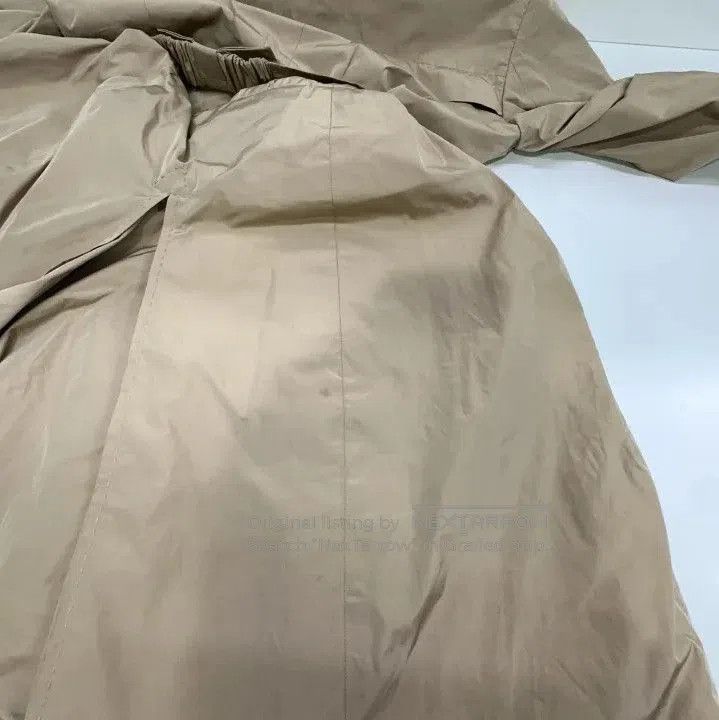 Moncler Moncler Solid Color Fashion Trench Coat. Size US XXS / EU 40 - 6 Thumbnail