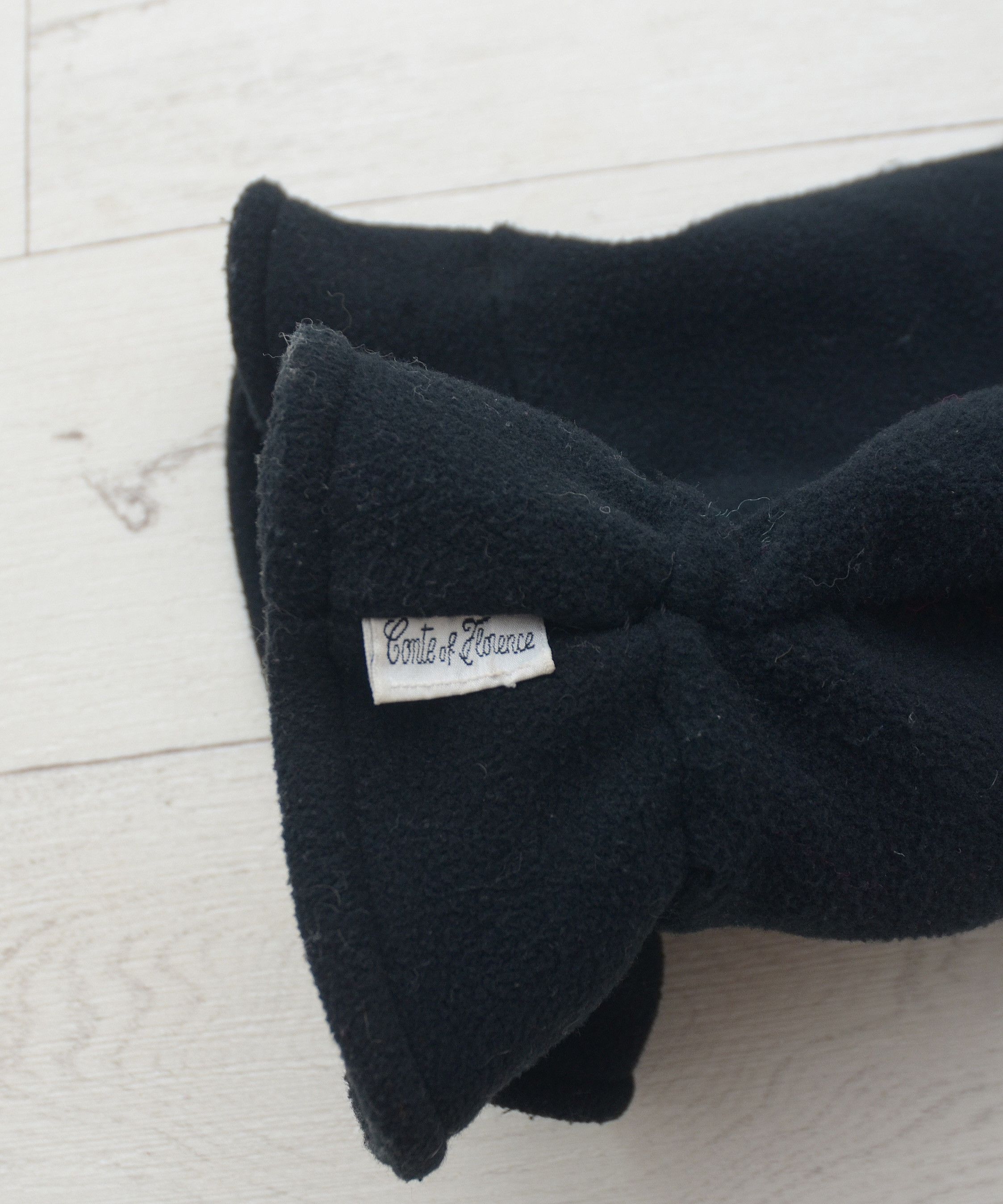Conte of Florence × Vintage 🎩Conte of Florence 90s vintage luxury fleece beanie hat Y2K Size ONE SIZE - 4 Thumbnail