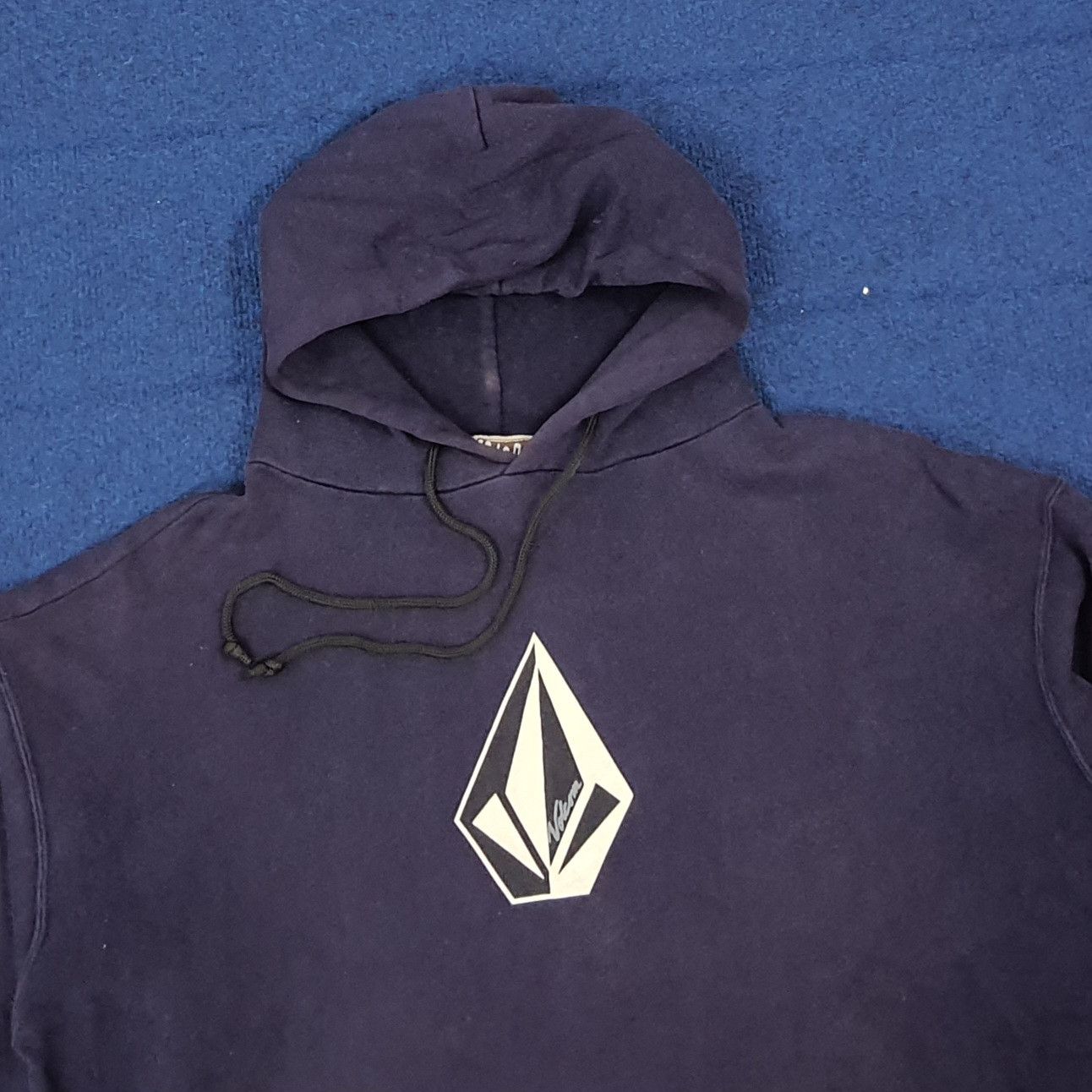 Volcom Vintage Volcom Oversized Style Hoodie C277N12 Size US L / EU 52-54 / 3 - 2 Thumbnail