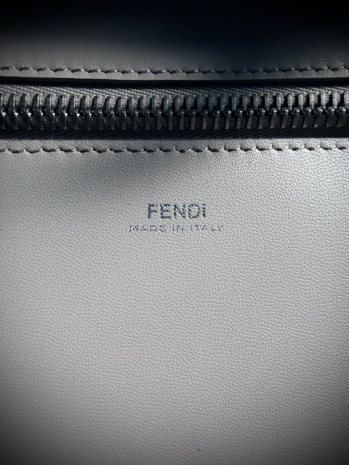 Fendi fendi monster snakeskin tote bag Size ONE SIZE - 4 Thumbnail