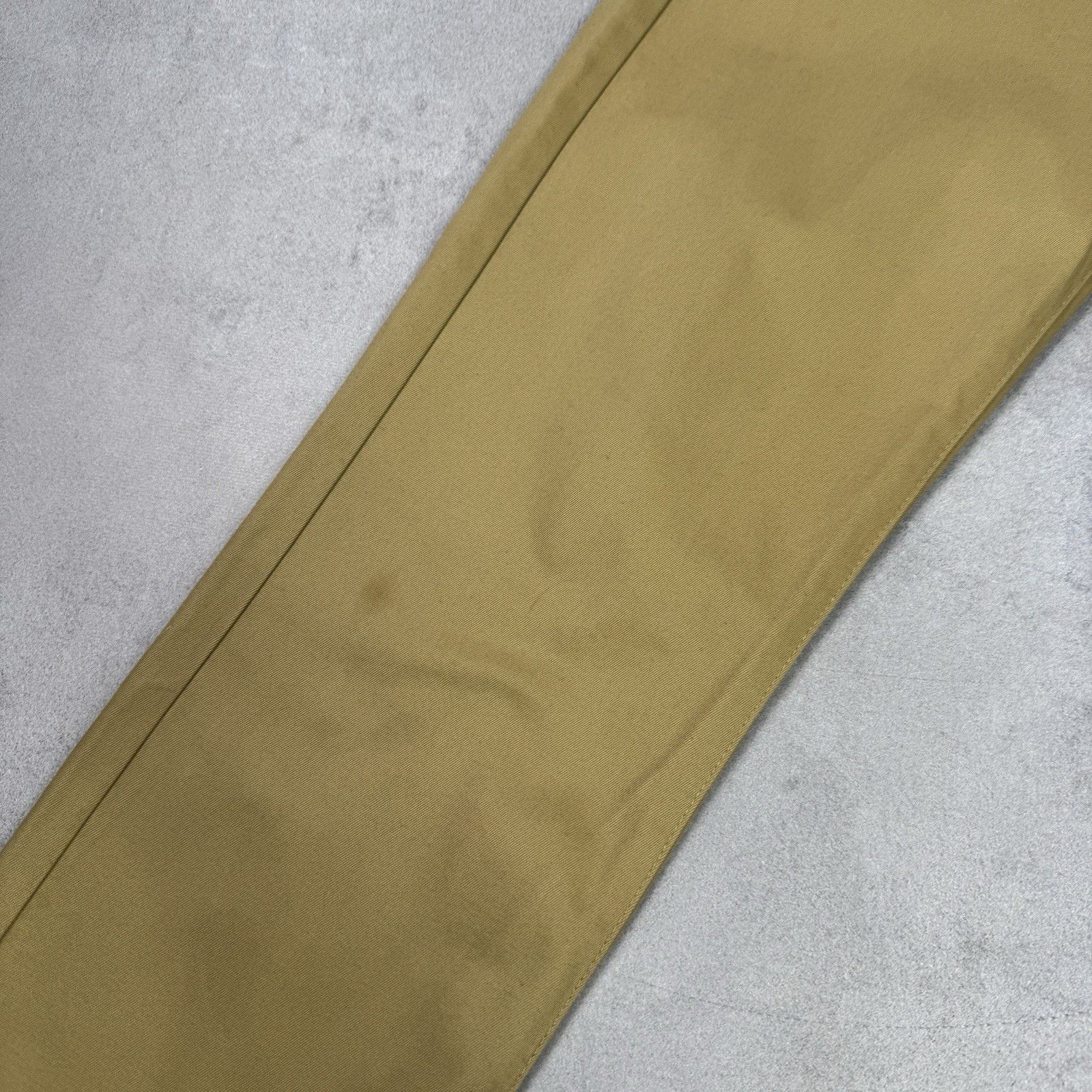 Acne Studios Acne Studios Rock Twill Chino Pants Beige Size 48 Size US 32 / EU 48 - 6 Thumbnail