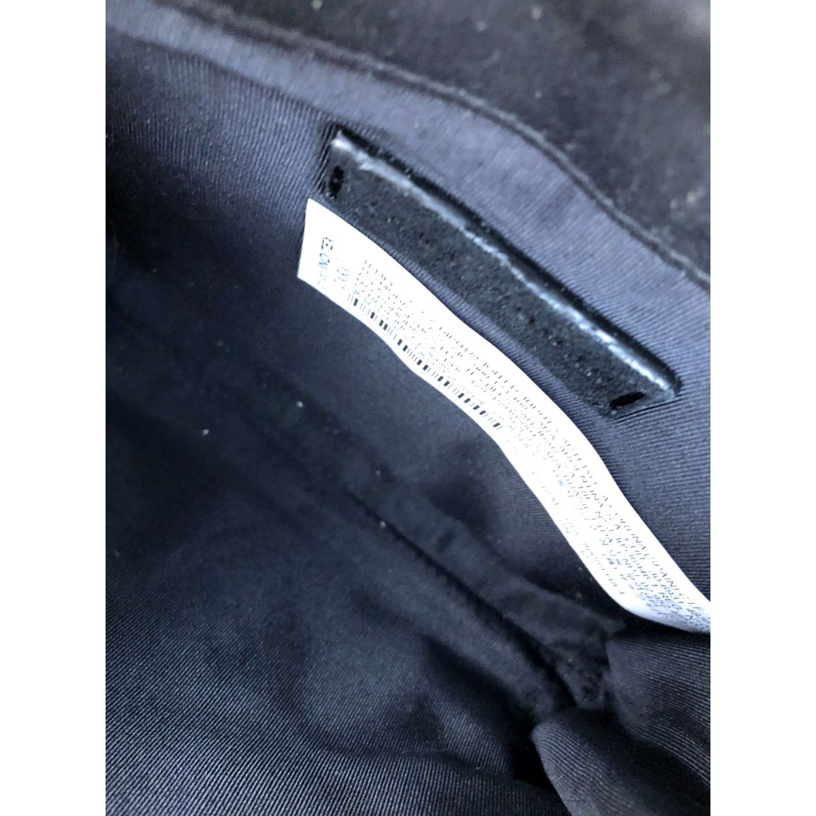 Zara ZARA WOMAN Leather Suede Crossbody Bag Black Buckle Purse Shoulder Bag" Size ONE SIZE - 6 Thumbnail