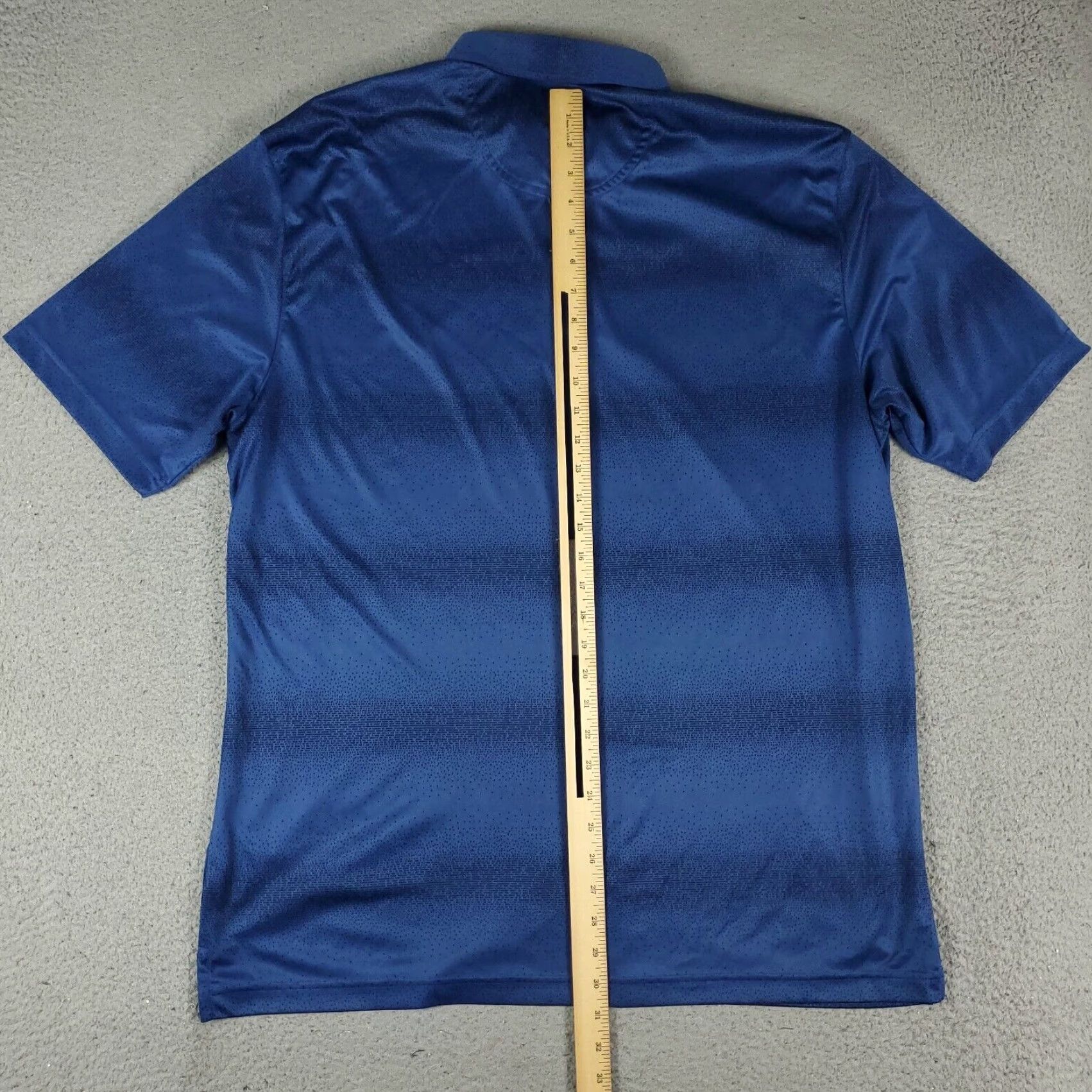 Vintage Greg Norman Polo Shirt Mens 2XL Blue Striped Casual Short Sleeve Polo Shirt Greg Norman Mens 2XL Blue Striped Short Sleeve Casual Polo Shirt Size US XXL / EU 58 / 5 - 3 Thumbnail