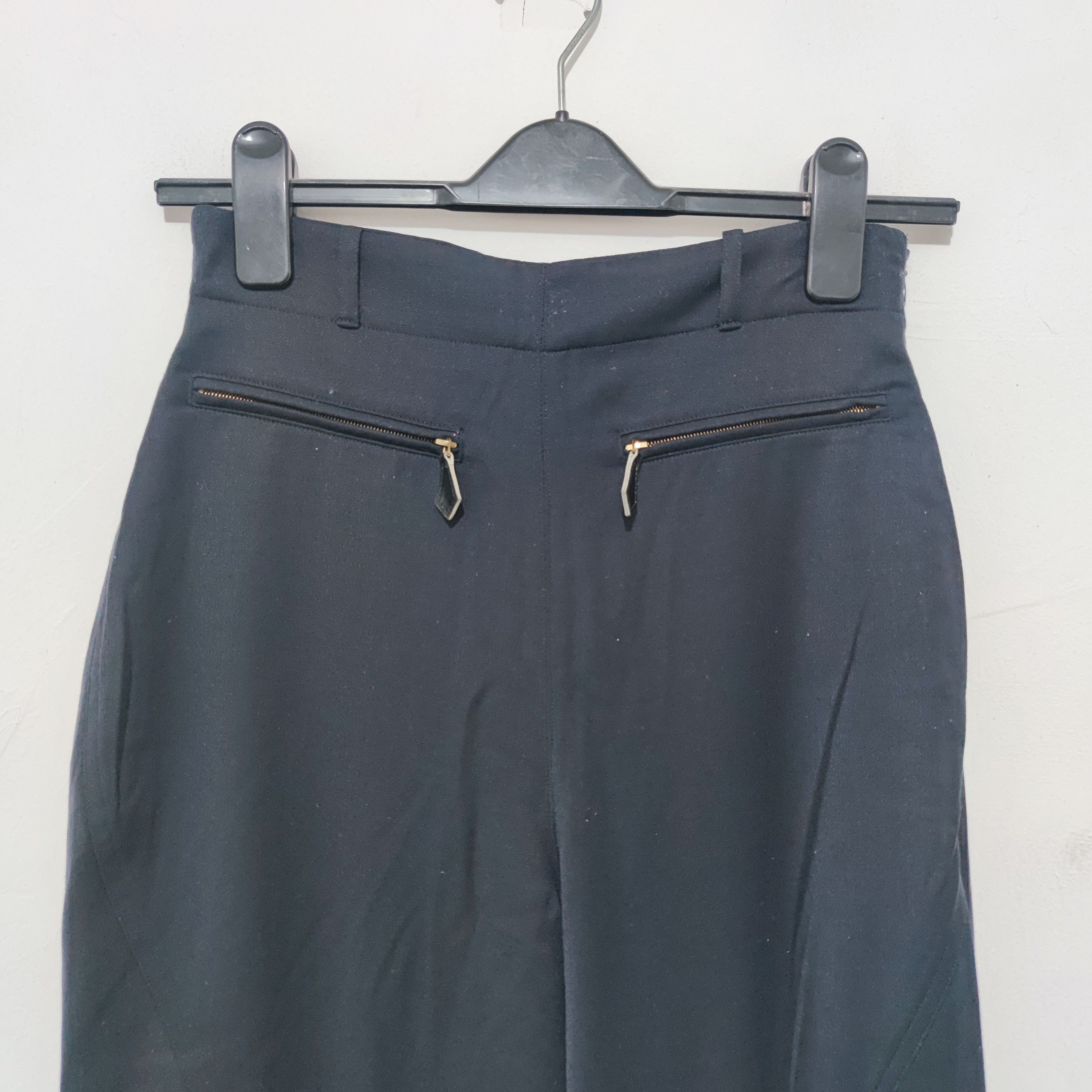 Hermes × Vintage Casual women Pants Size 26" / US 2 / IT 38 - 3 Thumbnail