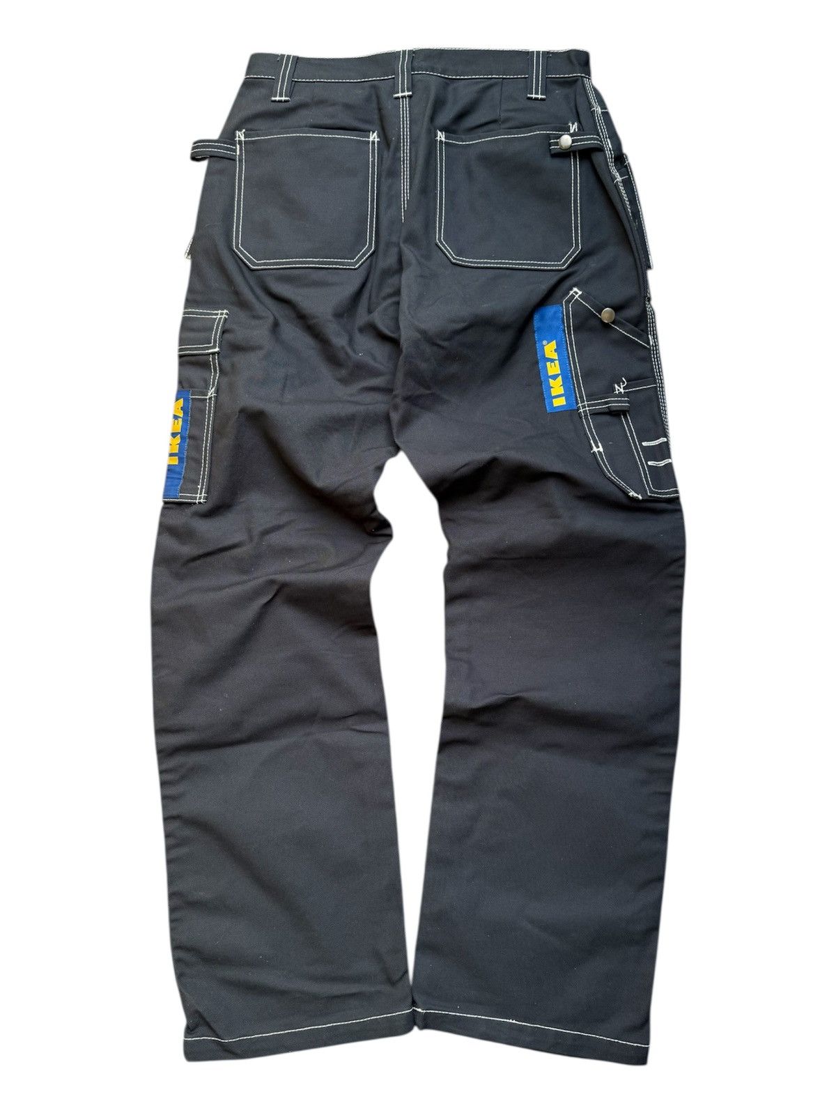 Vintage Vintage IKEA Cargo Pants work wear Size US 32 / EU 48 - 1 Thumbnail