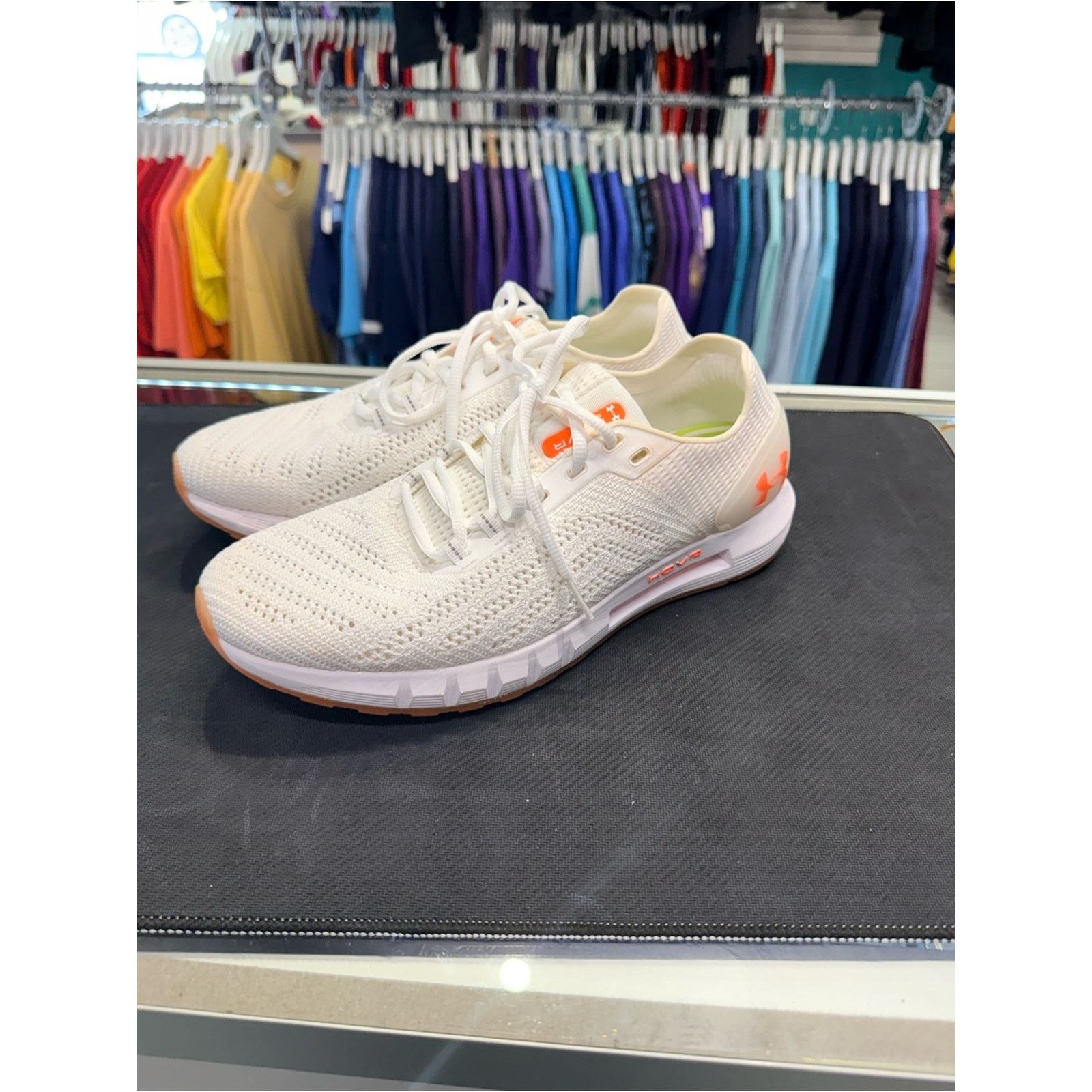 Under Armour Under Armour HOVR Sonic White Running Shoes Size US 11 / EU 44 - 4 Thumbnail