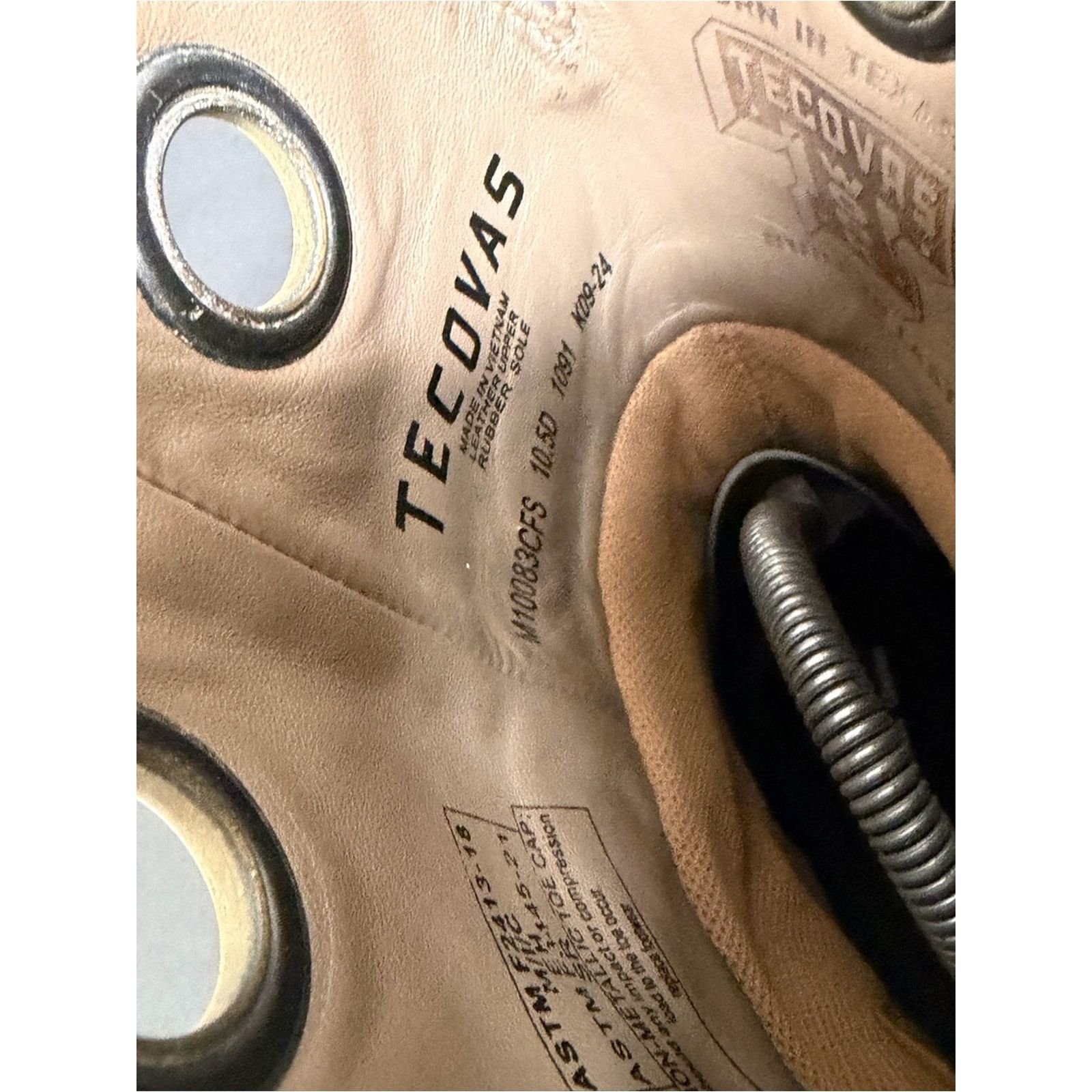 Tecovas Tecovas LongHaul Waterproof Square Composite Toe Boots 10.5D Size US 10.5 / EU 43-44 - 5 Thumbnail