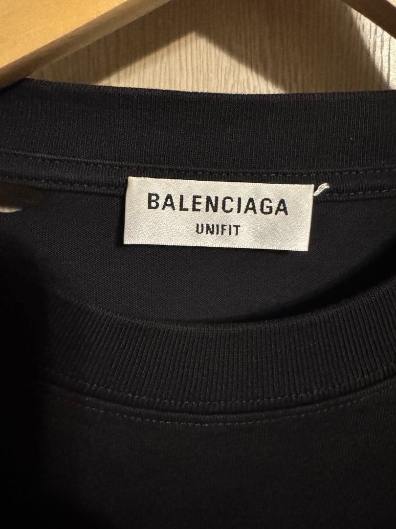 Balenciaga Balenciaga drestroyed flatground tshirt Size US S / EU 44-46 / 1 - 4 Thumbnail