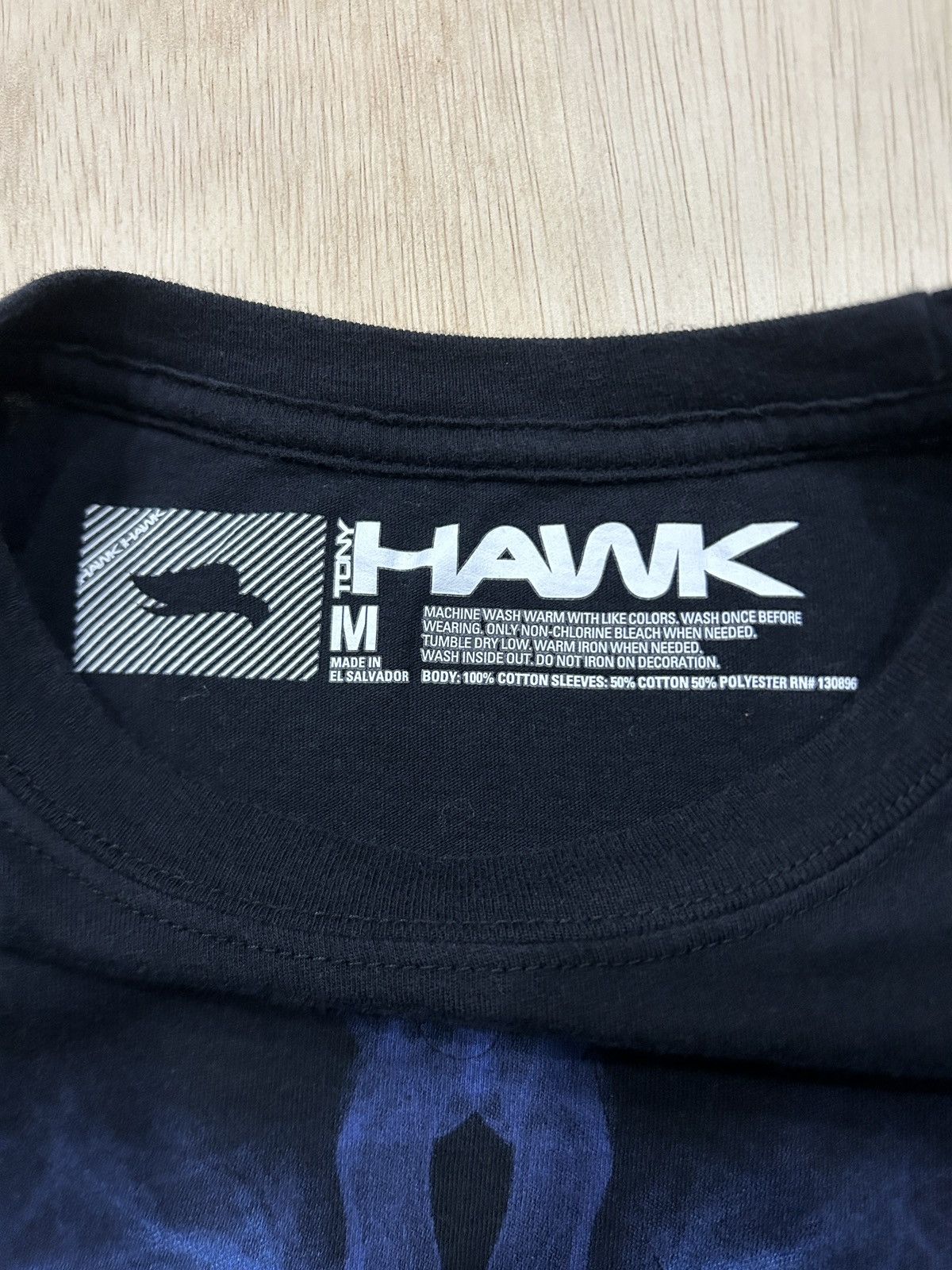 Other Tony Hawk ‘Lungs’ Graphics Double Sleeve Tee Size US M / EU 48-50 / 2 - 5 Thumbnail