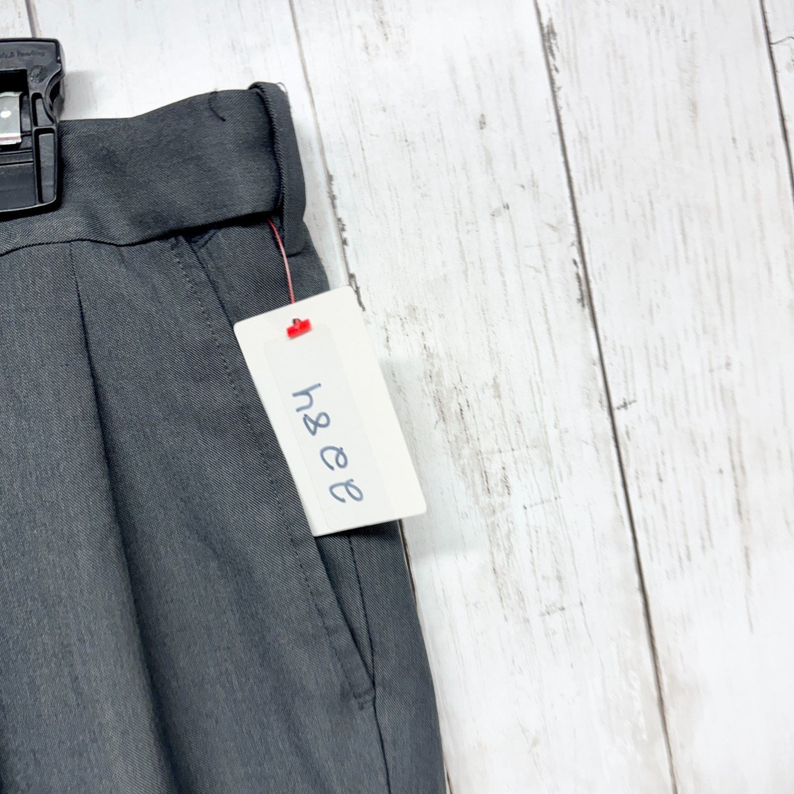 Savane Savane Pants Size 36X30 Pleated Button Cuffed Dress Trousers Size US 36 / EU 52 - 2 Thumbnail