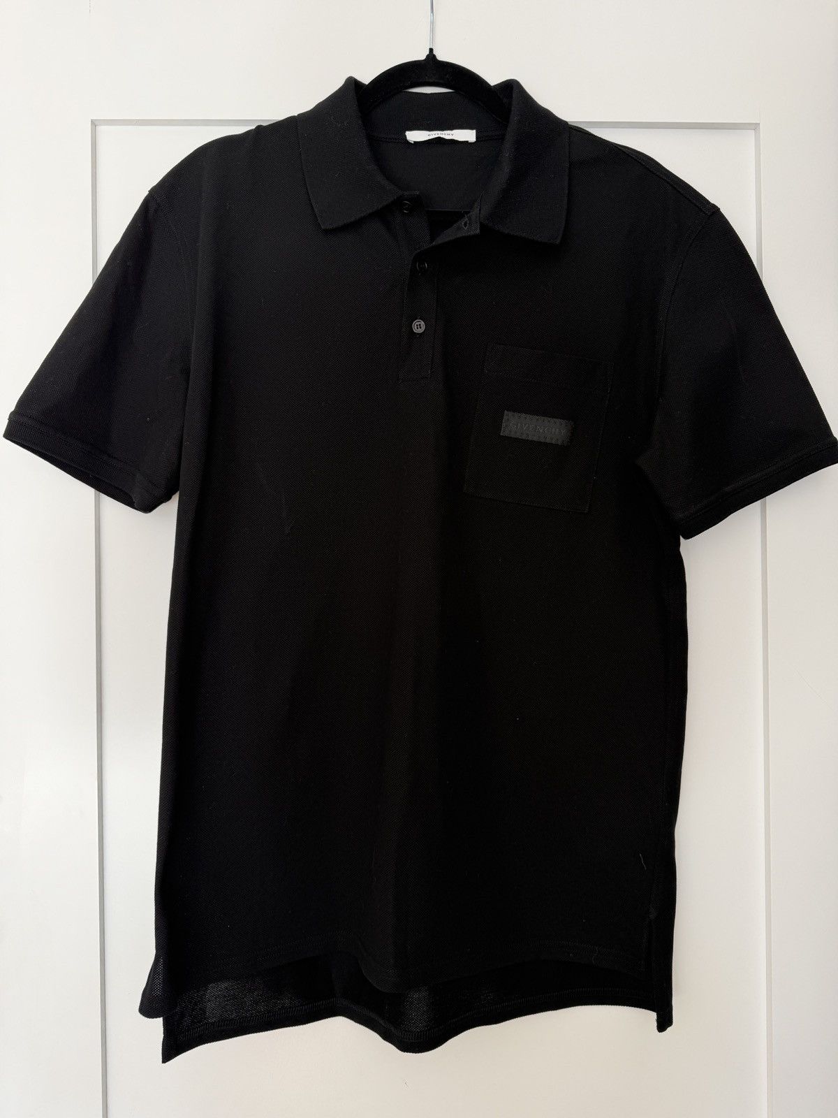 Givenchy Givenchy Cotton Pique Polo Size US L / EU 52-54 / 3 - 7 Thumbnail