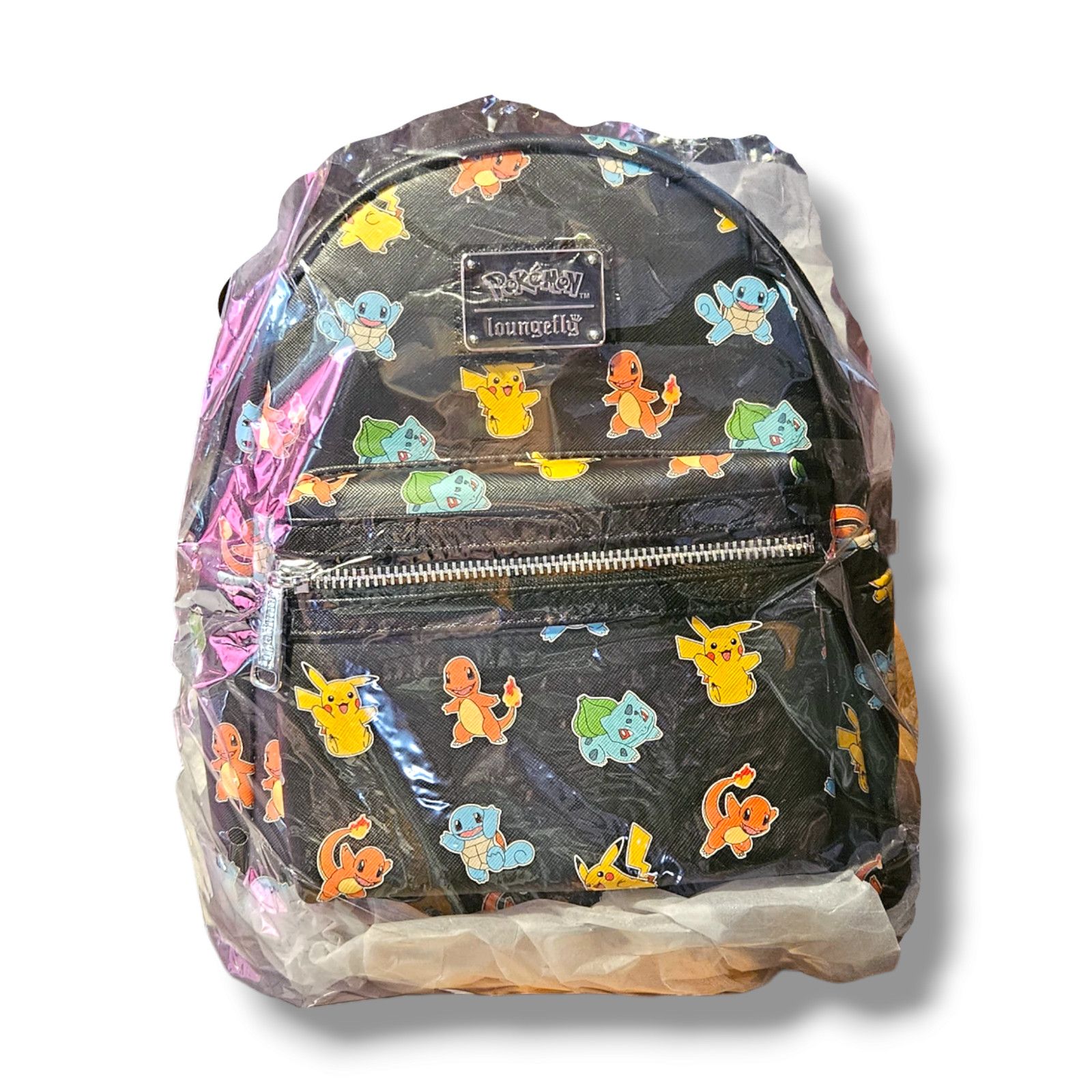 Other NWT Loungefly Pokémon Mini Backpack Size ONE SIZE - 8 Thumbnail