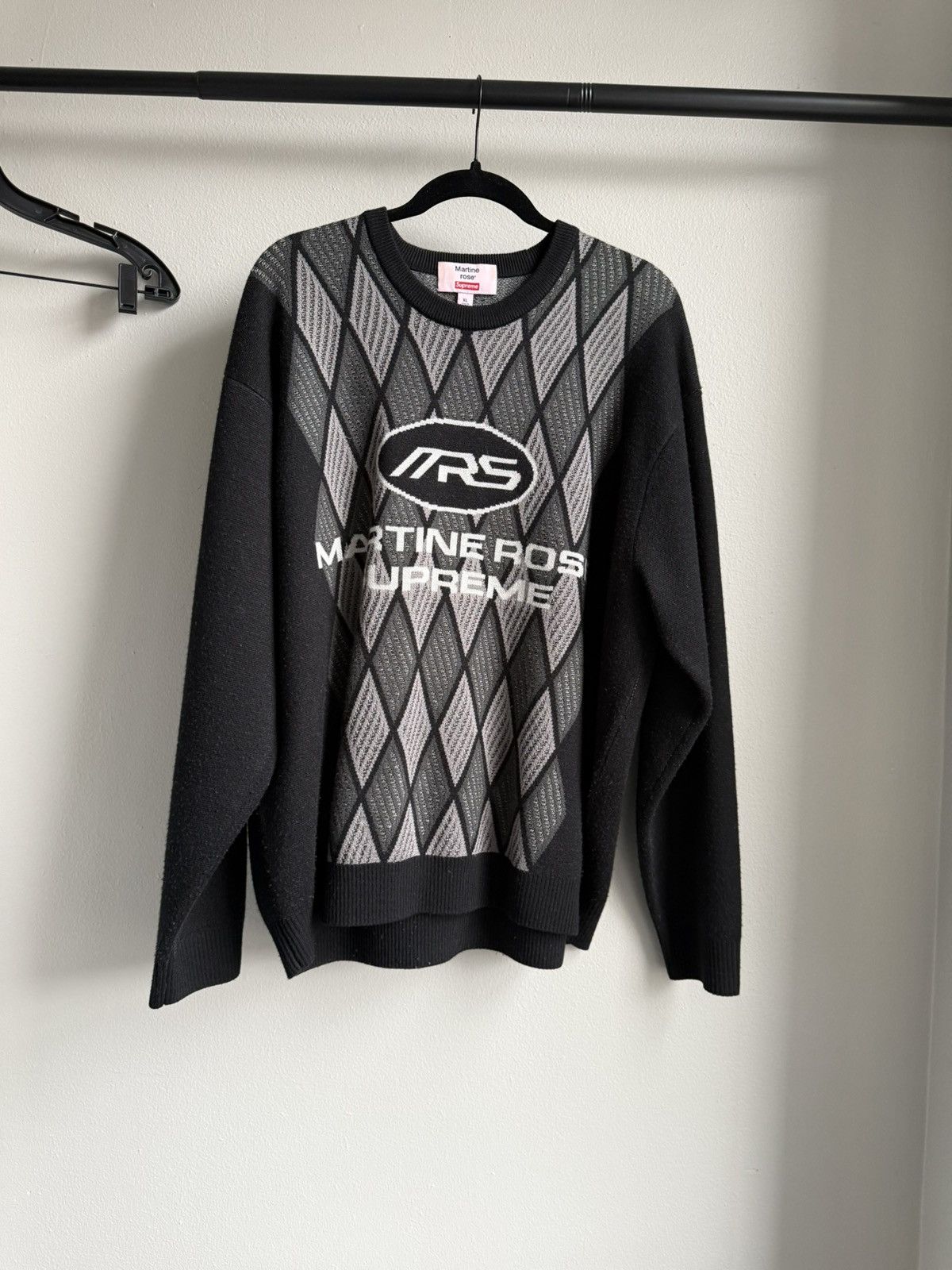Martine Rose × Supreme Supreme Martine Rose Knit Sweater Size US XL / EU 56 / 4 - 1 Thumbnail