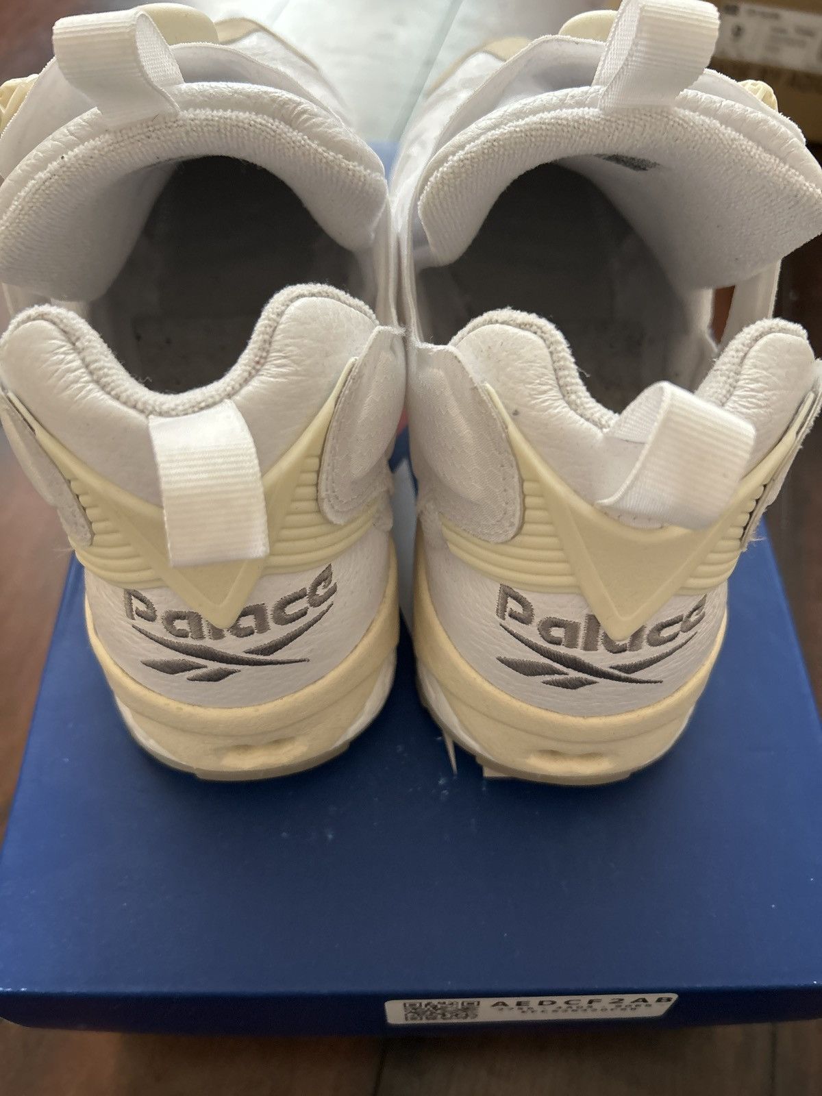 Palace × Reebok Palace X Reebok Instapump Fury Size 10 Mens Worn 1x Lightly Size US 10 / EU 43 - 3 Thumbnail