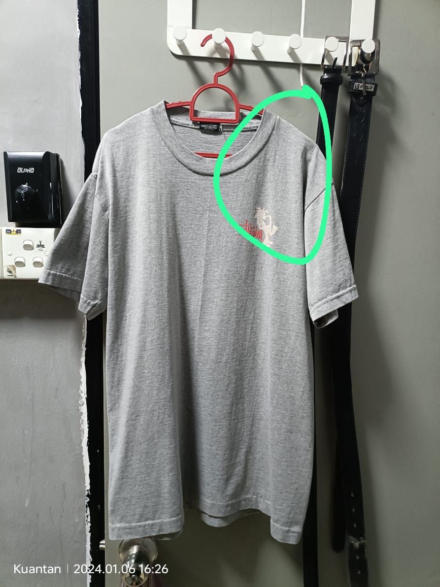 Stussy Vintage stussy streetwear tshirt Size US M / EU 48-50 / 2 - 6 Thumbnail