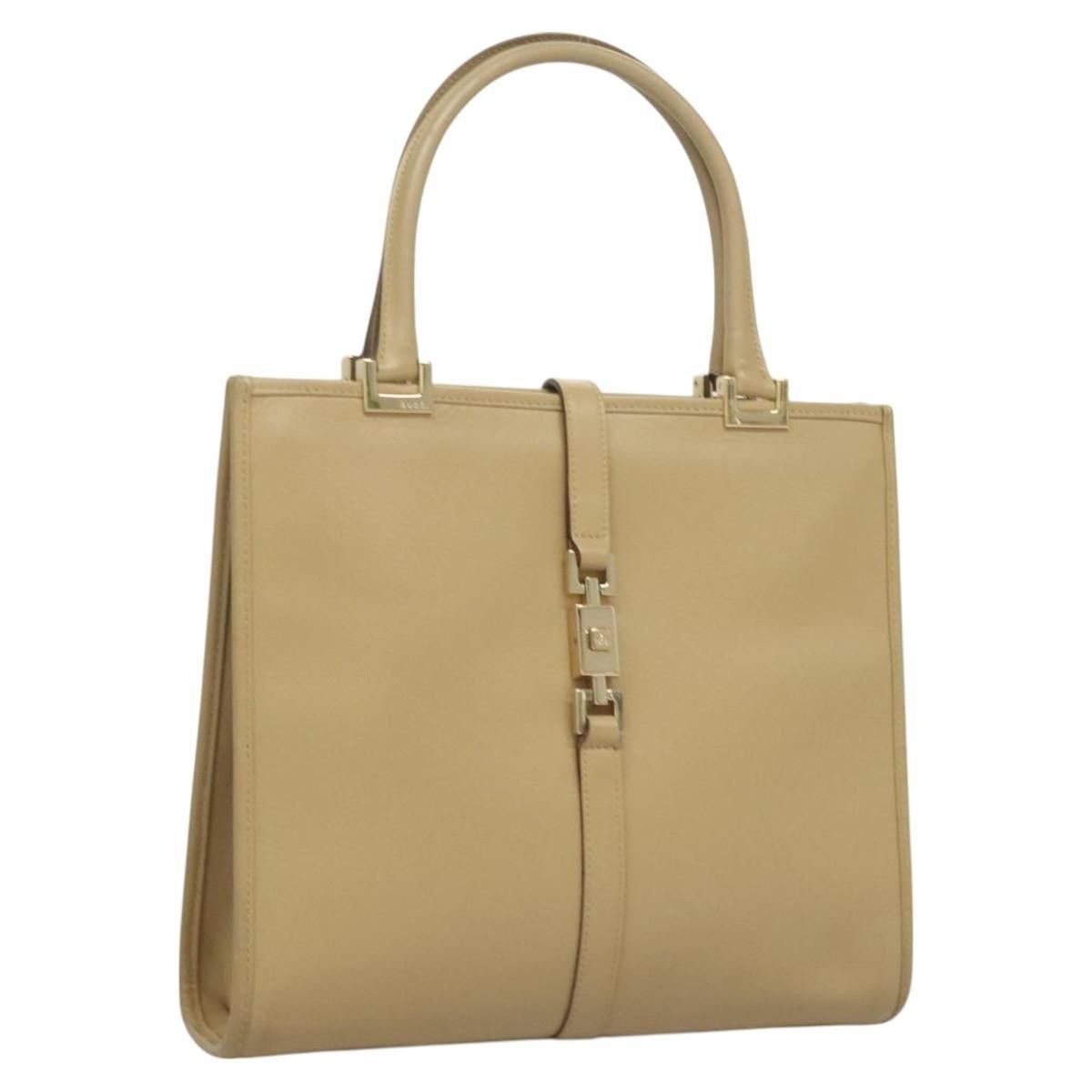 Gucci Gucci Vintage Jackie Handbag Leather Size ONE SIZE - 1 Thumbnail