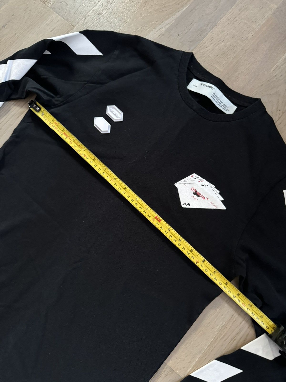 Off-White OFF-WHITE top STUDY REAL TAPE MEASUREMENTS IN PHOTOS PLEASE Size US S / EU 44-46 / 1 - 7 Thumbnail