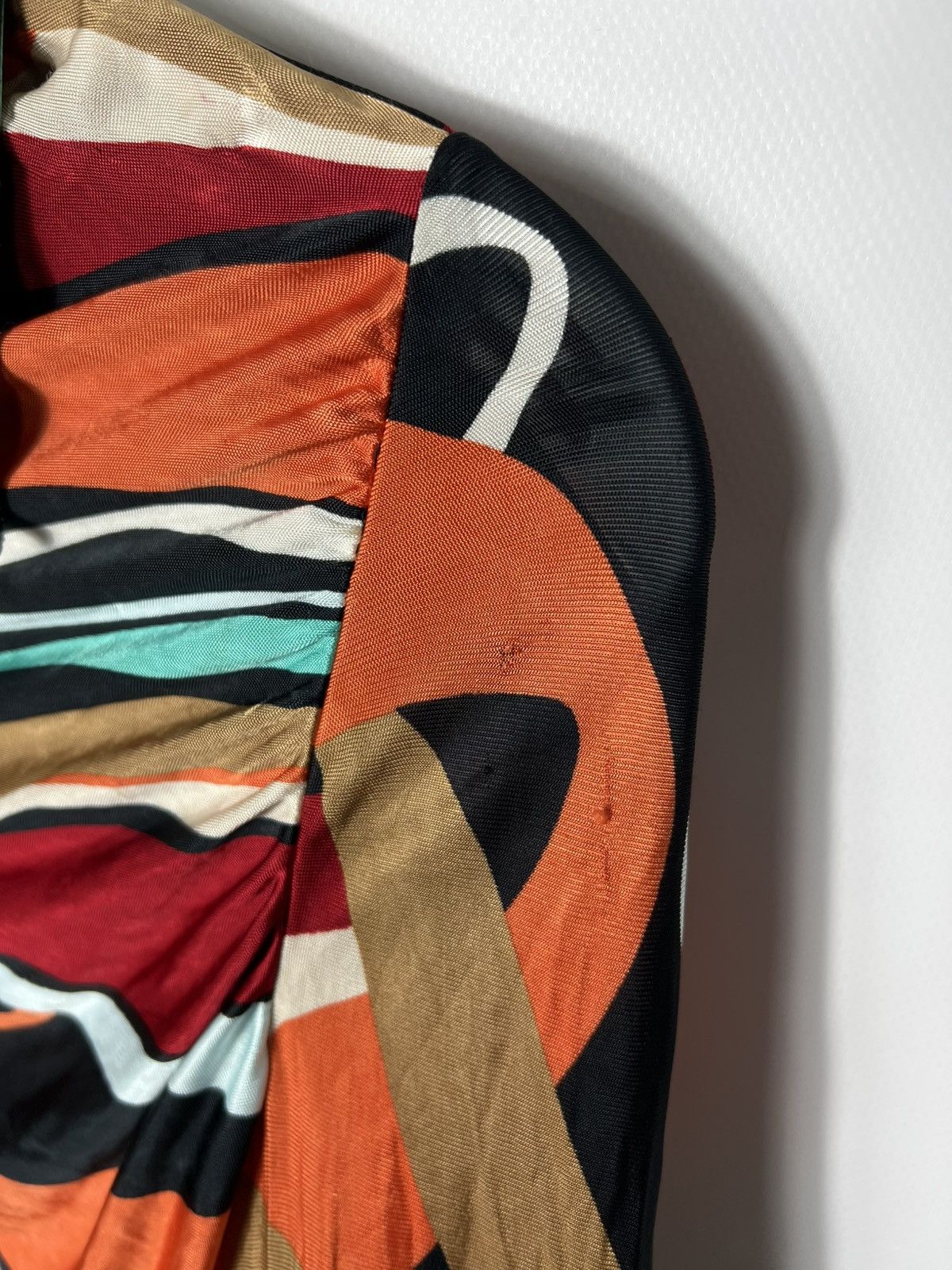Missoni Vintage Italian Designer luxury Missoni Long Sleeve Shirt Size XS / US 0-2 / IT 36-38 - 6 Thumbnail