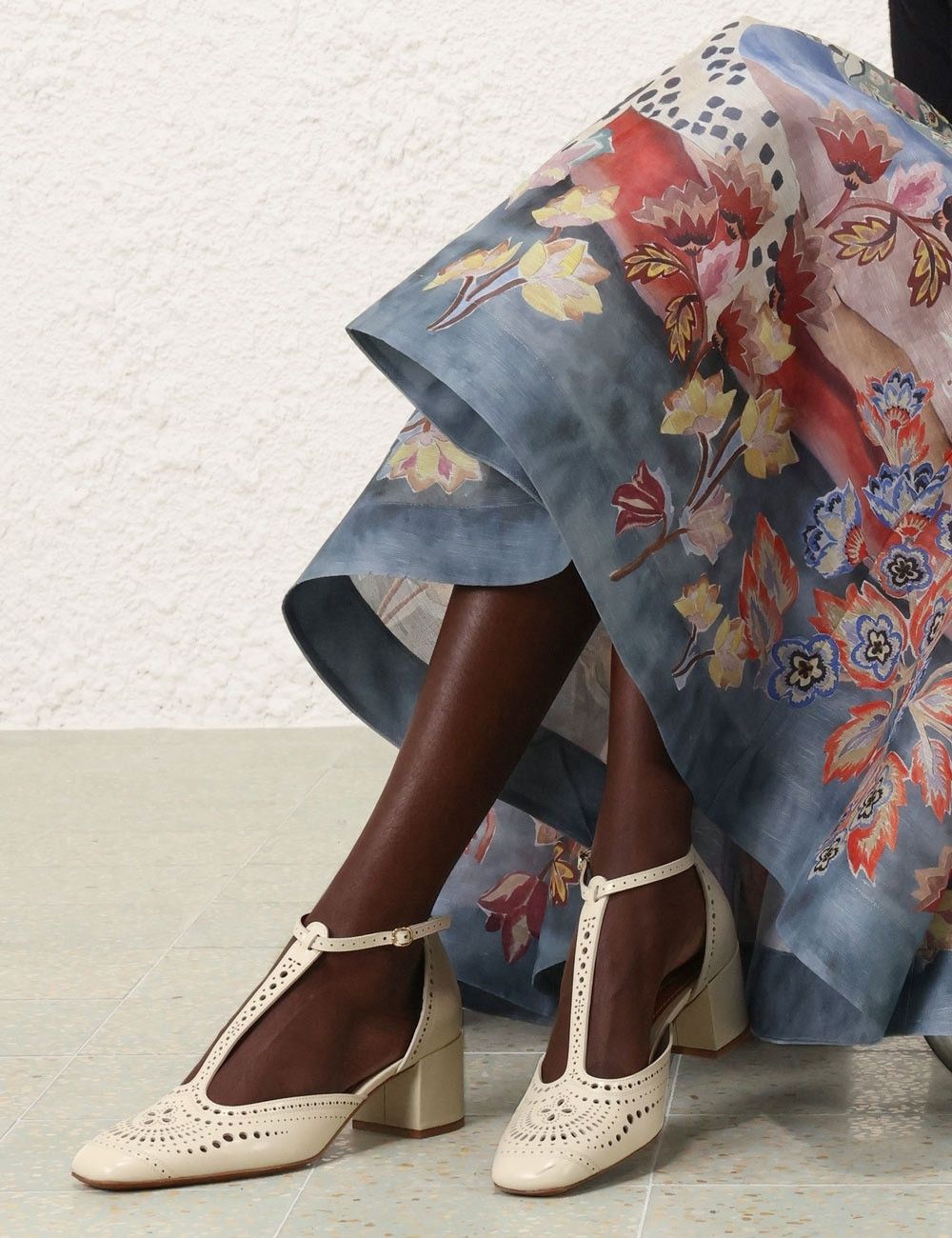 Zimmermann oc11z0825 Eliot Pumps in Almond Size US 7 / IT 37 - 2 Thumbnail
