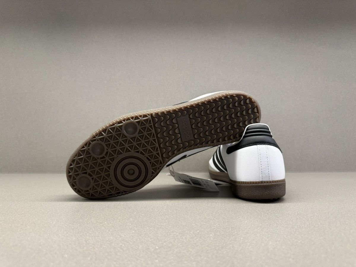Adidas × Bape Adidas Samba Bape White Black Gum Size US 9 / EU 42 - 8 Thumbnail