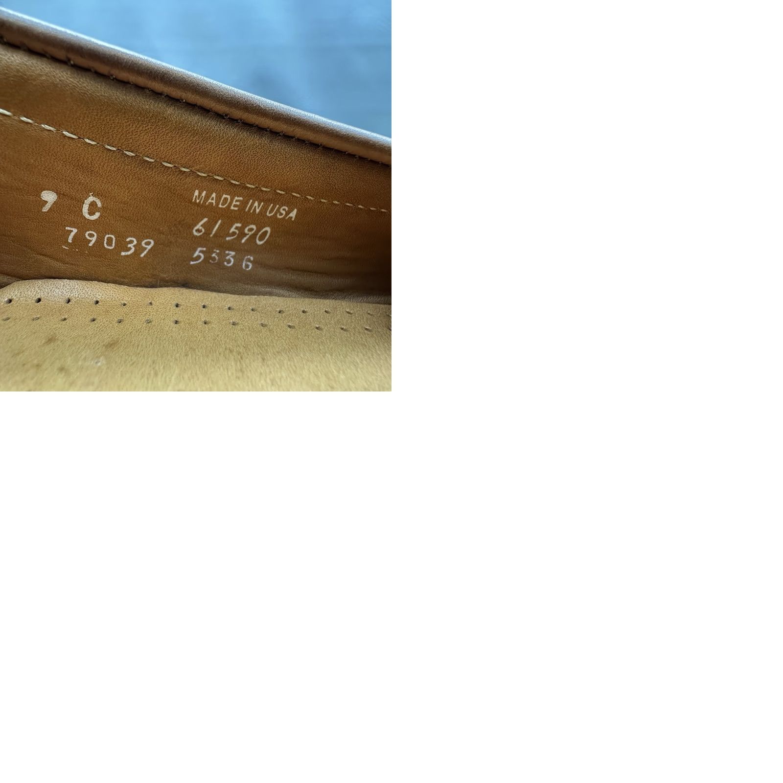 Footjoy Vintage FootJoy Tassel Loafers Mens Size 9 C Brown Leather Kiltie Slip On USA Mens Shoes Brown Leather Tassel Loafers USA FootJoy Slip On 9 C Vintage Size US 9 / EU 42 - 10 Thumbnail