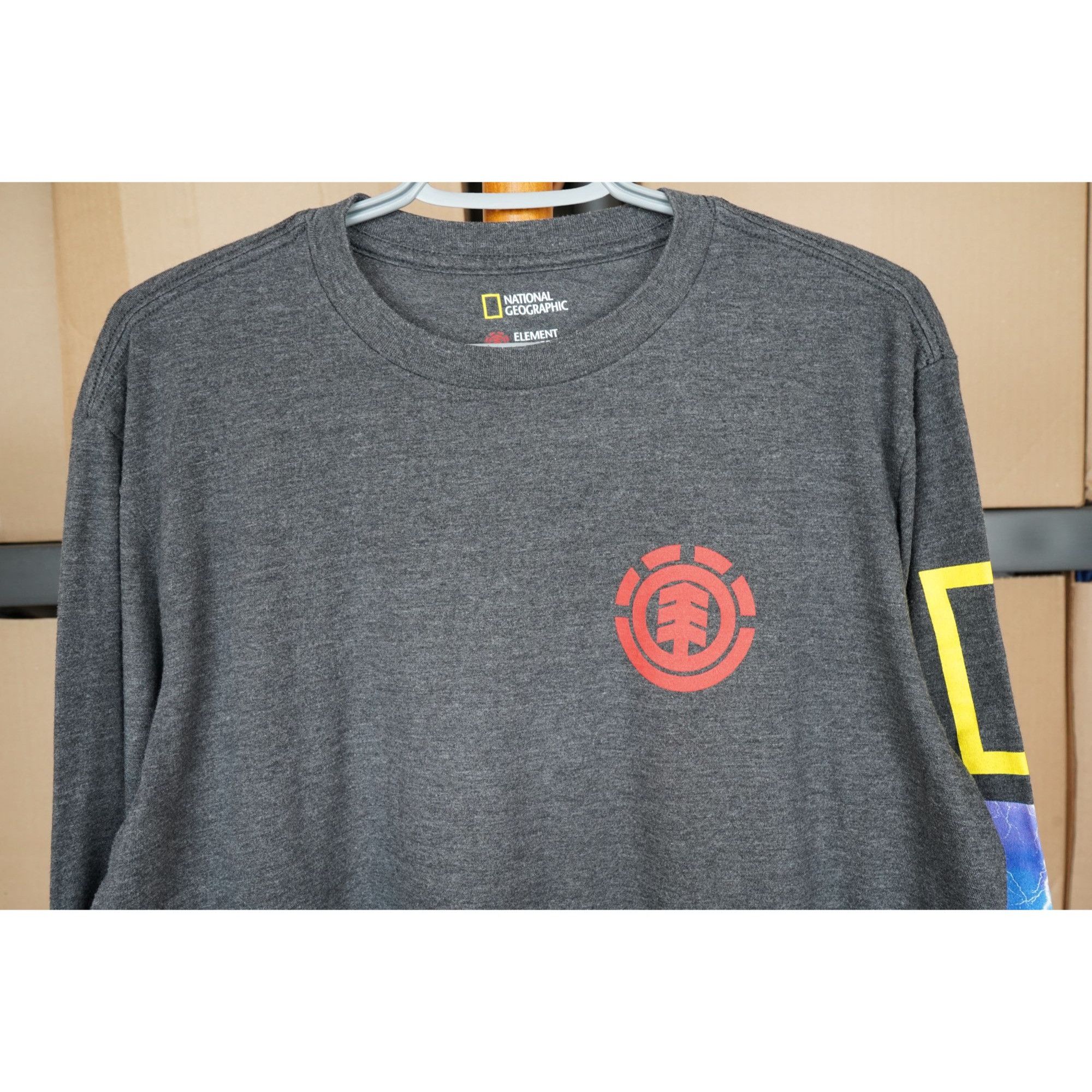 Other National Geographic X Elements Long Sleeve - Men's M Size US M / EU 48-50 / 2 - 3 Thumbnail
