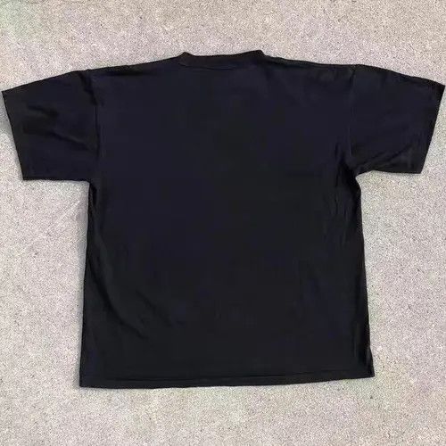 Other Black Loose Pattern Printed Short Sleeve T-Shirt Size US M / EU 48-50 / 2 - 5 Thumbnail