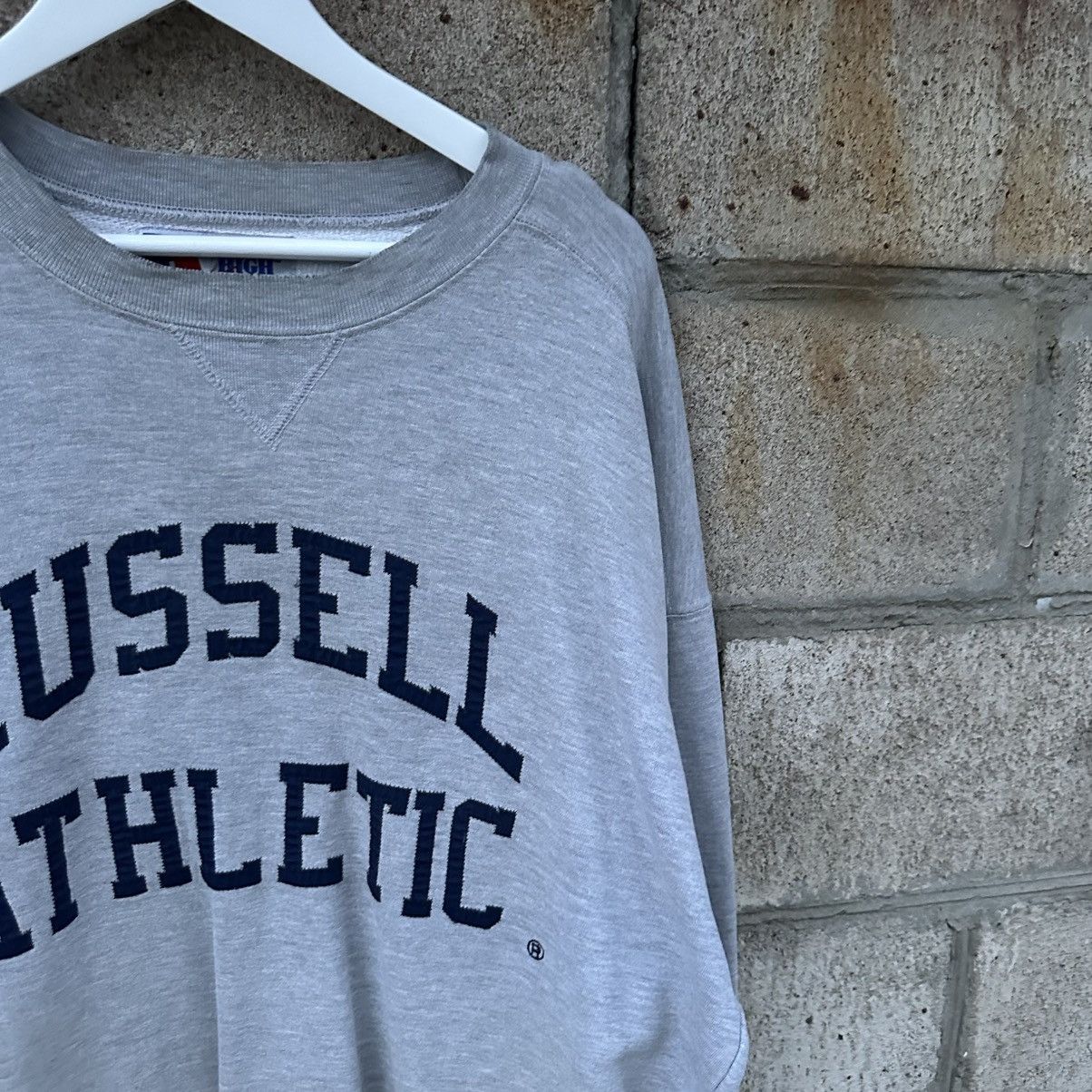 Russell Athletic VTG Russel Athletic Sweatshirt Big Logo Fitted Y2K 00s USA Size US XL / EU 56 / 4 - 5 Thumbnail