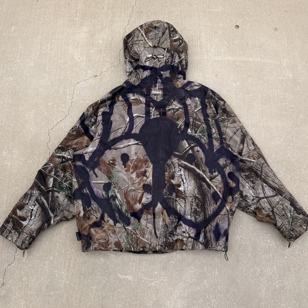 Chito × Supreme Chito Dog Taped Seam Jacket | Grailed