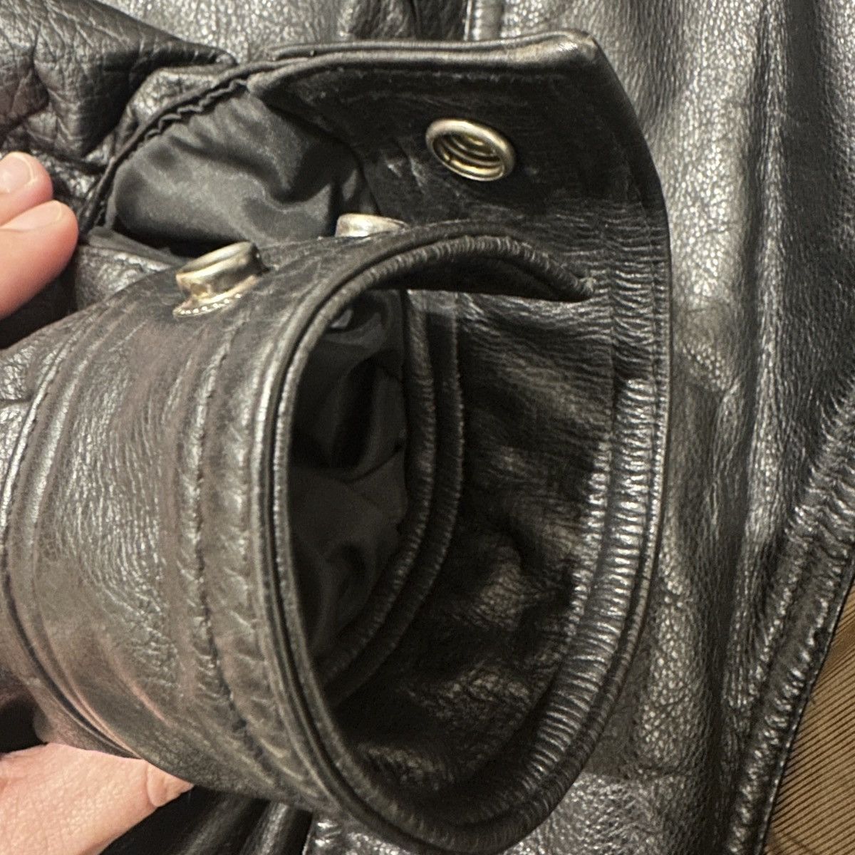 Wilsons Leather Leather Americana Bomber Size US L / EU 52-54 / 3 - 5 Thumbnail