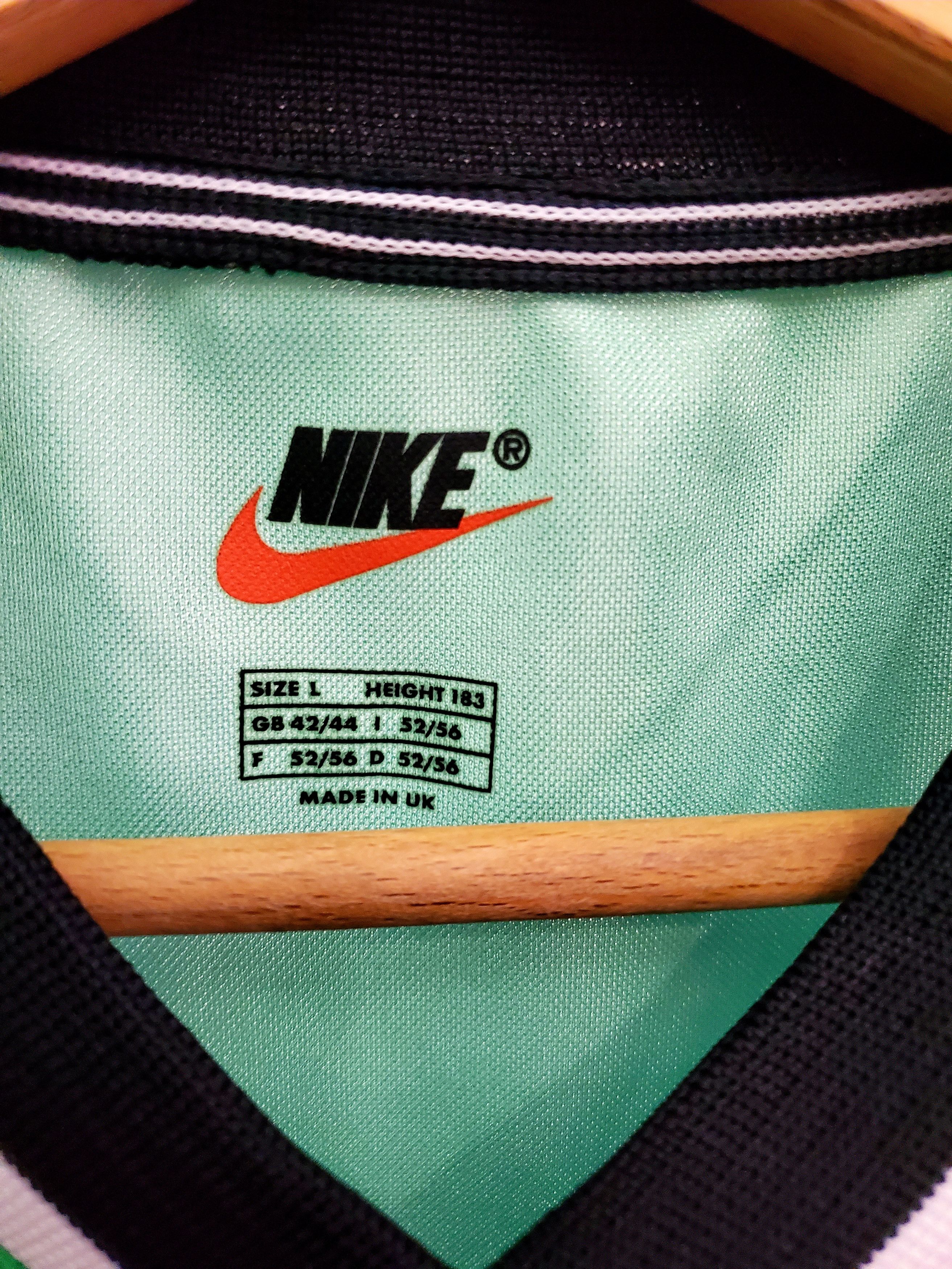 Nike × Vintage FC Tirol Innsbruck 1999 - 2000 Home jersey ideal condition Size US L / EU 52-54 / 3 - 3 Thumbnail
