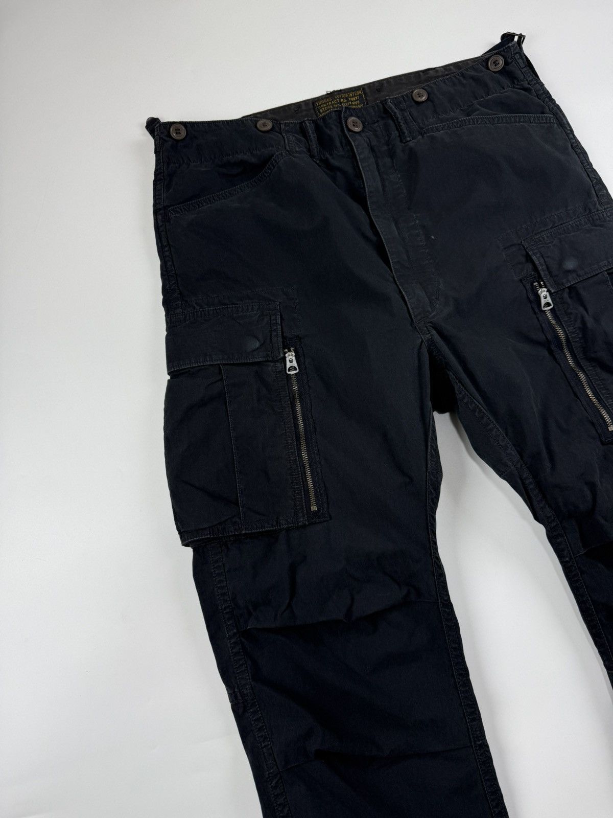 RRL Ralph Lauren Ralph Lauren RRL Cargo Pants Size US 32 / EU 48 - 3 Thumbnail