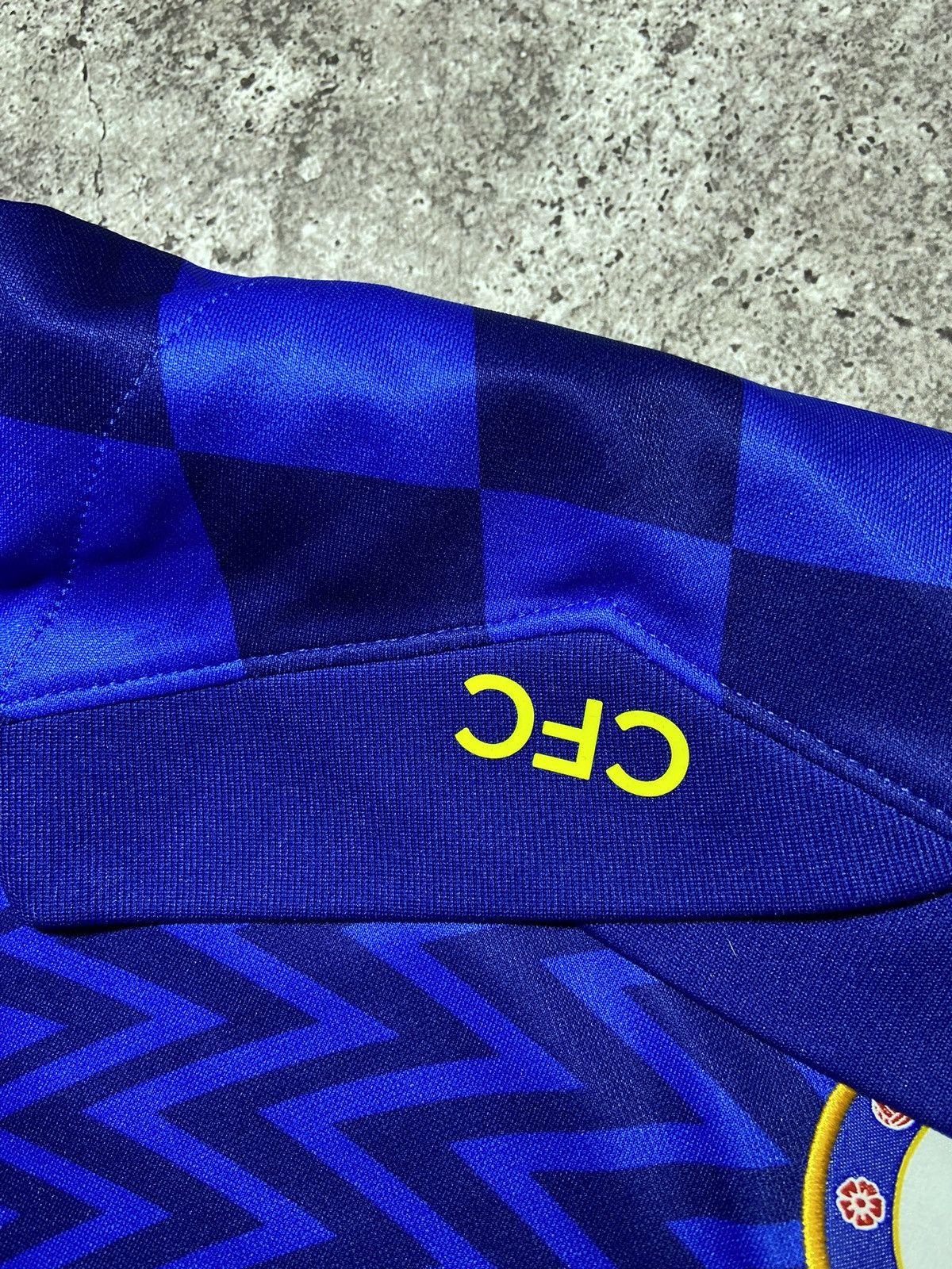 Nike 💥Chelsea 2021 Home Shirt Football Soccer Jersey‼️ Size US M / EU 48-50 / 2 - 9 Thumbnail