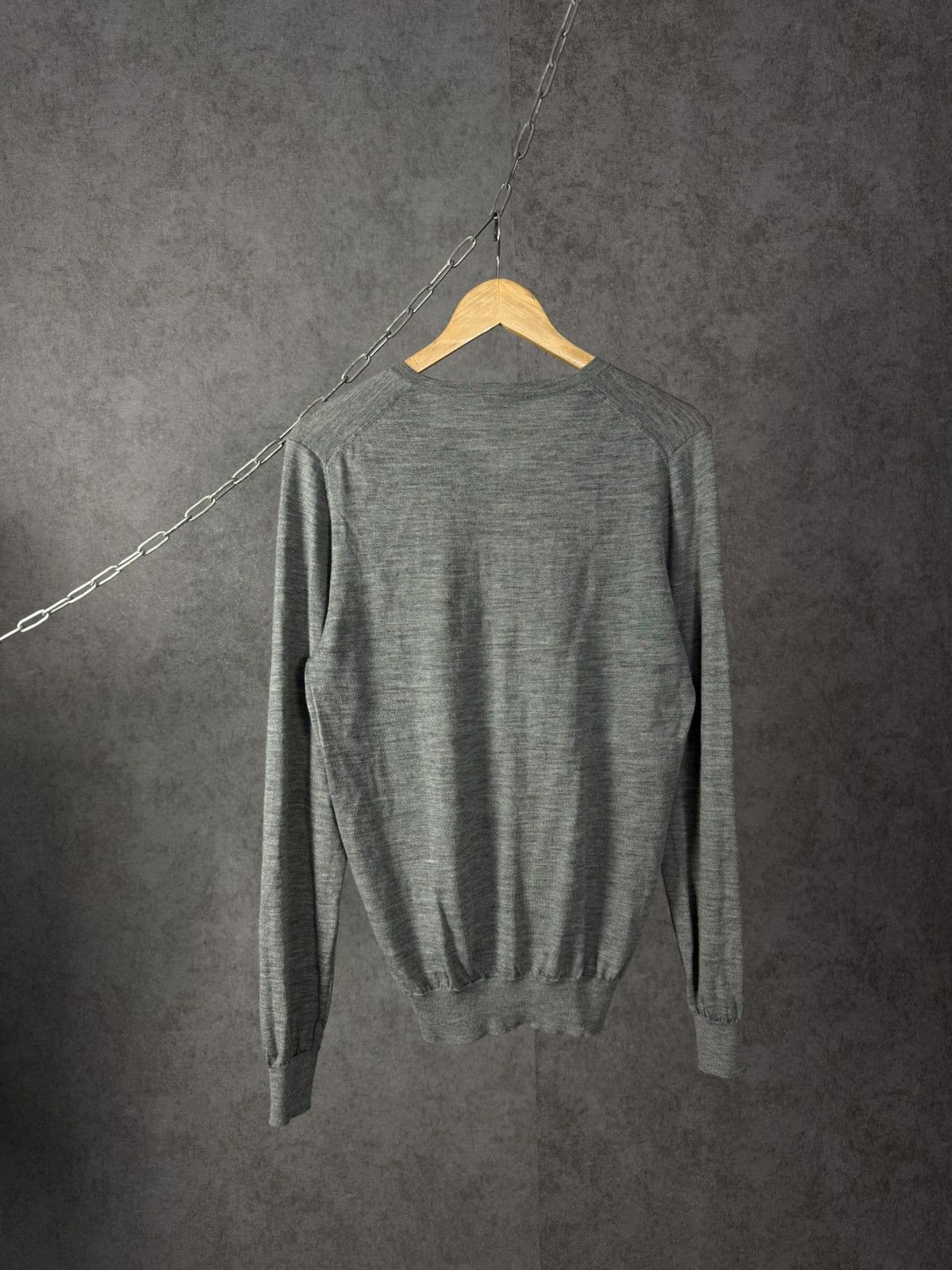 Suitsupply Suitsupply luxury designer wool sweater Size US S / EU 44-46 / 1 - 5 Thumbnail