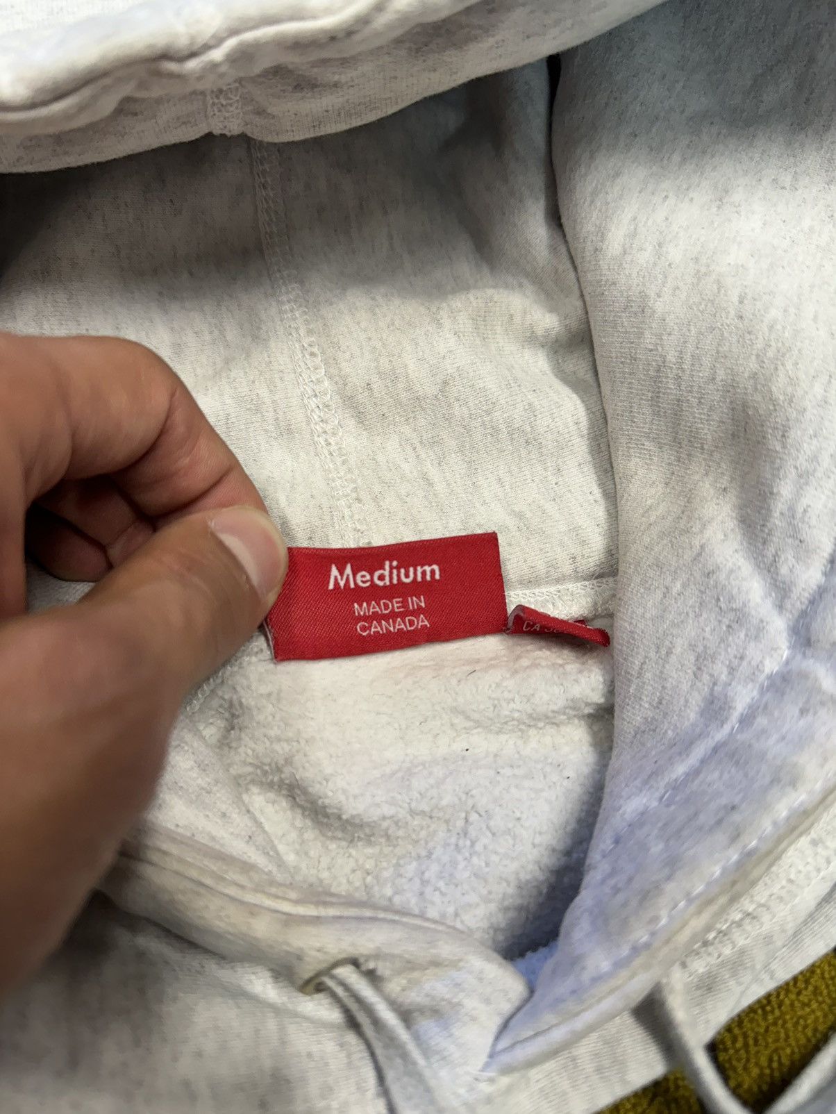 Supreme Supreme NY Hoodie Size US M / EU 48-50 / 2 - 4 Thumbnail