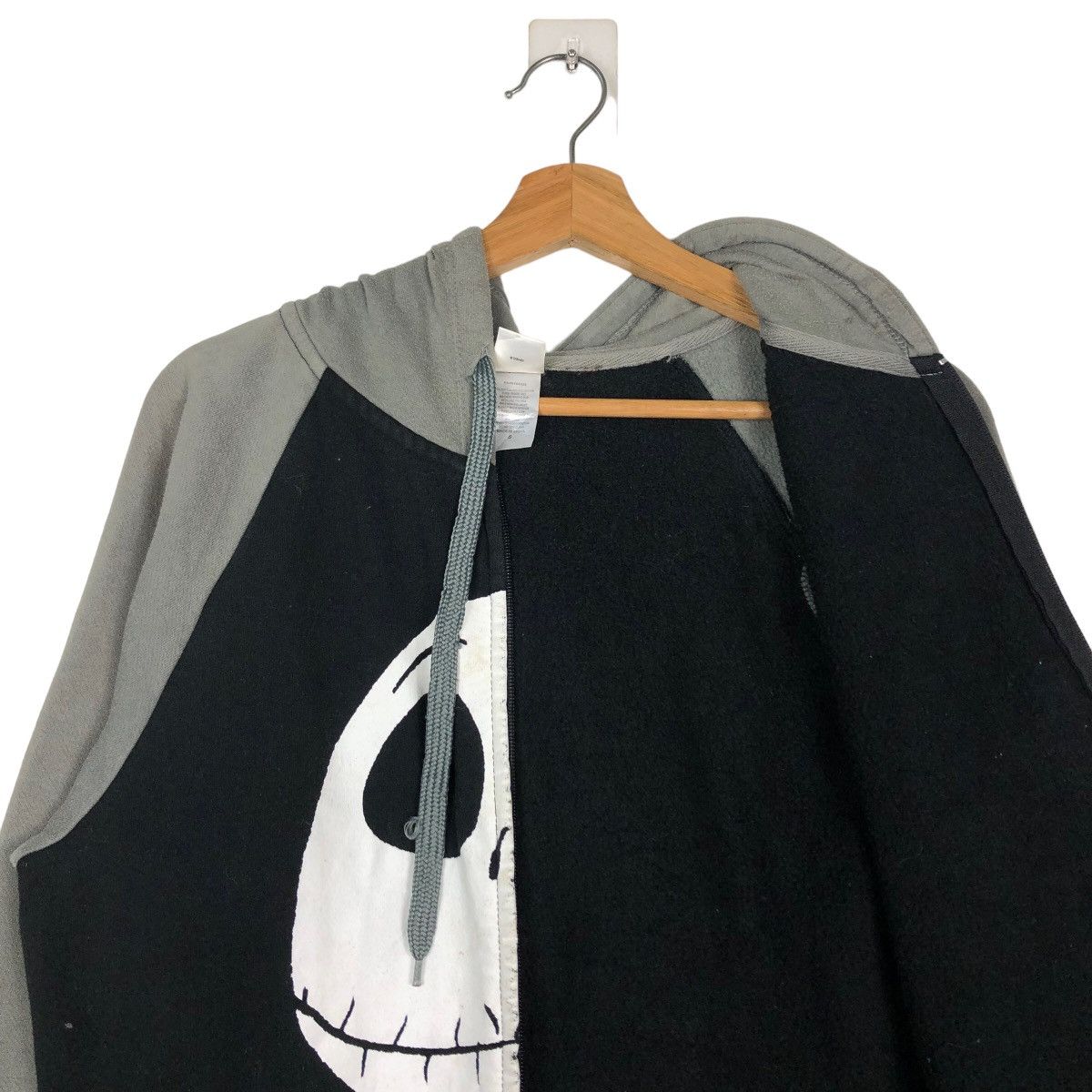 Japanese Brand 🔥Hoodie Pull Over Movie Scary Skeleton Big Logo Size US M / EU 48-50 / 2 - 12 Thumbnail