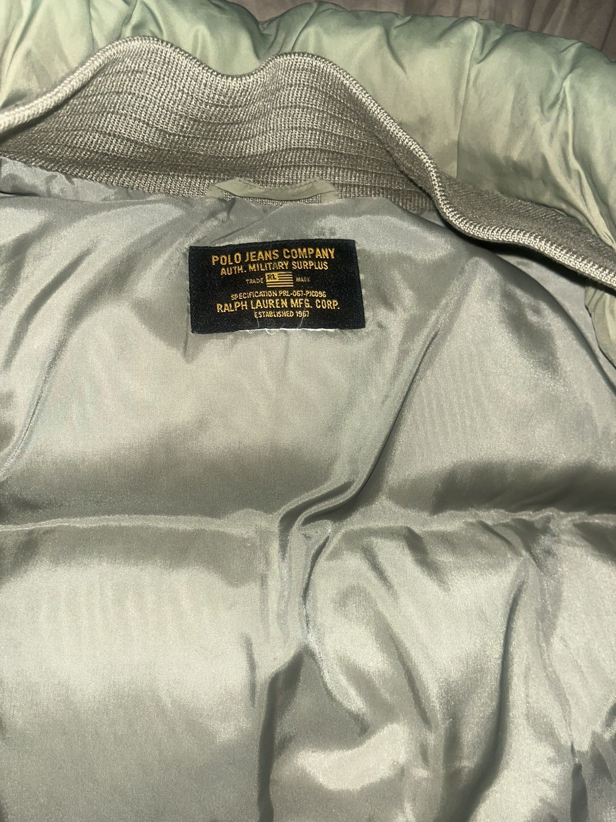 Polo Ralph Lauren Polo Ralph Lauren Puffer Coat Size US M / EU 48-50 / 2 - 2 Thumbnail