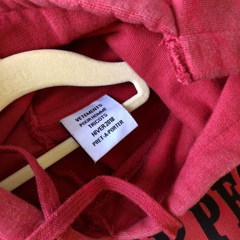 Vetements vetements Make an old splicing hoodie Size XS / US 0-2 / IT 36-38 - 7 Thumbnail