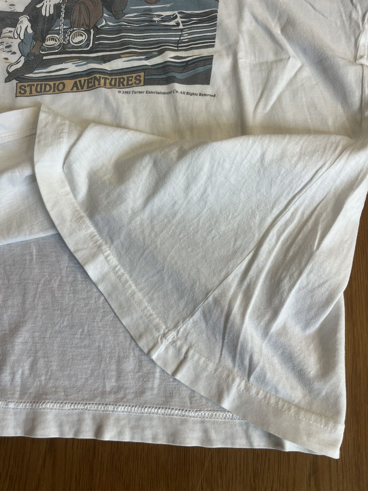 Disney Vintage The Droopy Brothers 1993’s Turner Entertainment Tee Size US XS / EU 42 / 0 - 7 Thumbnail