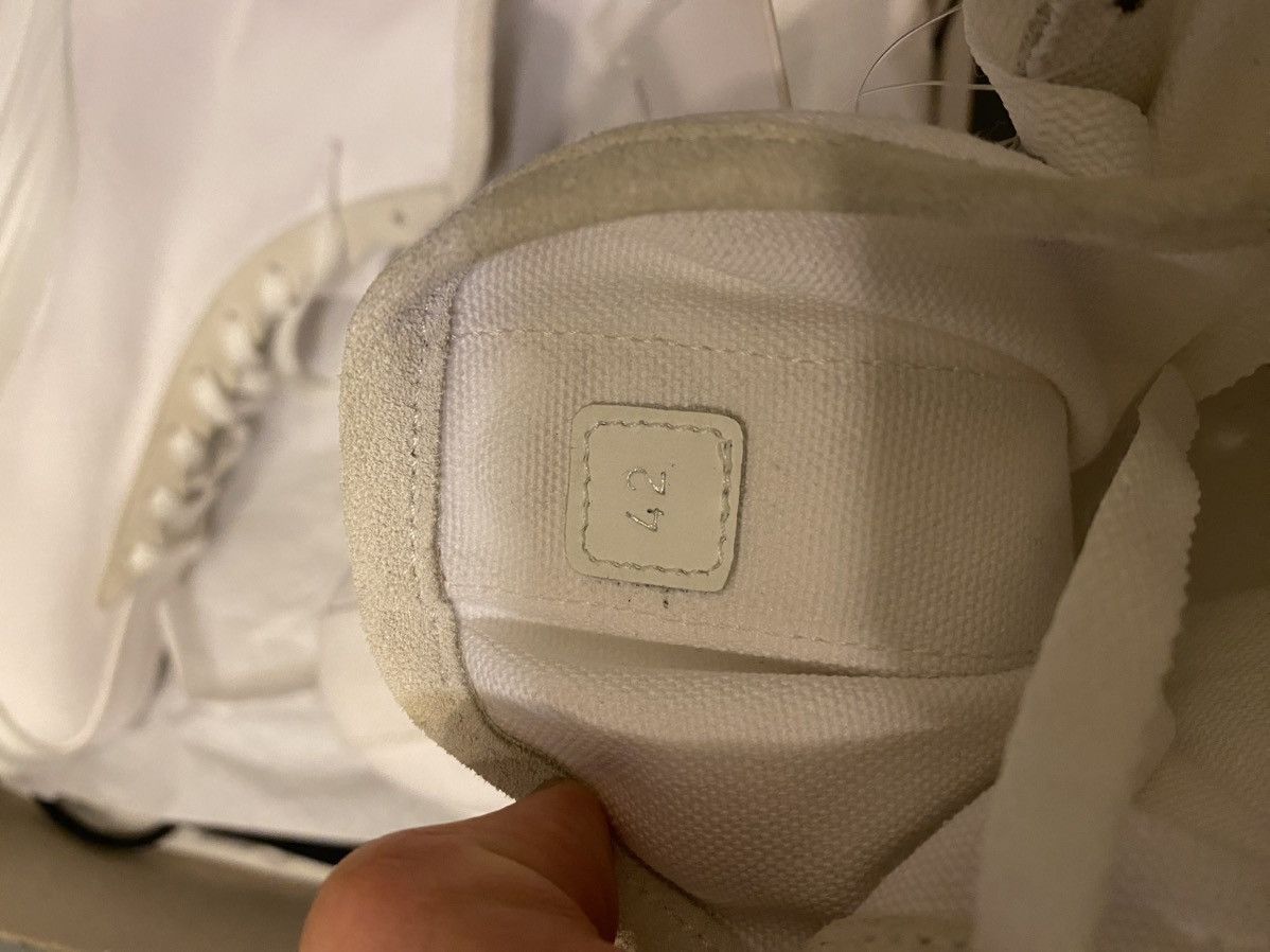 1017 ALYX 9SM Aria white high sneakers Size US 9 / EU 42 - 5 Thumbnail