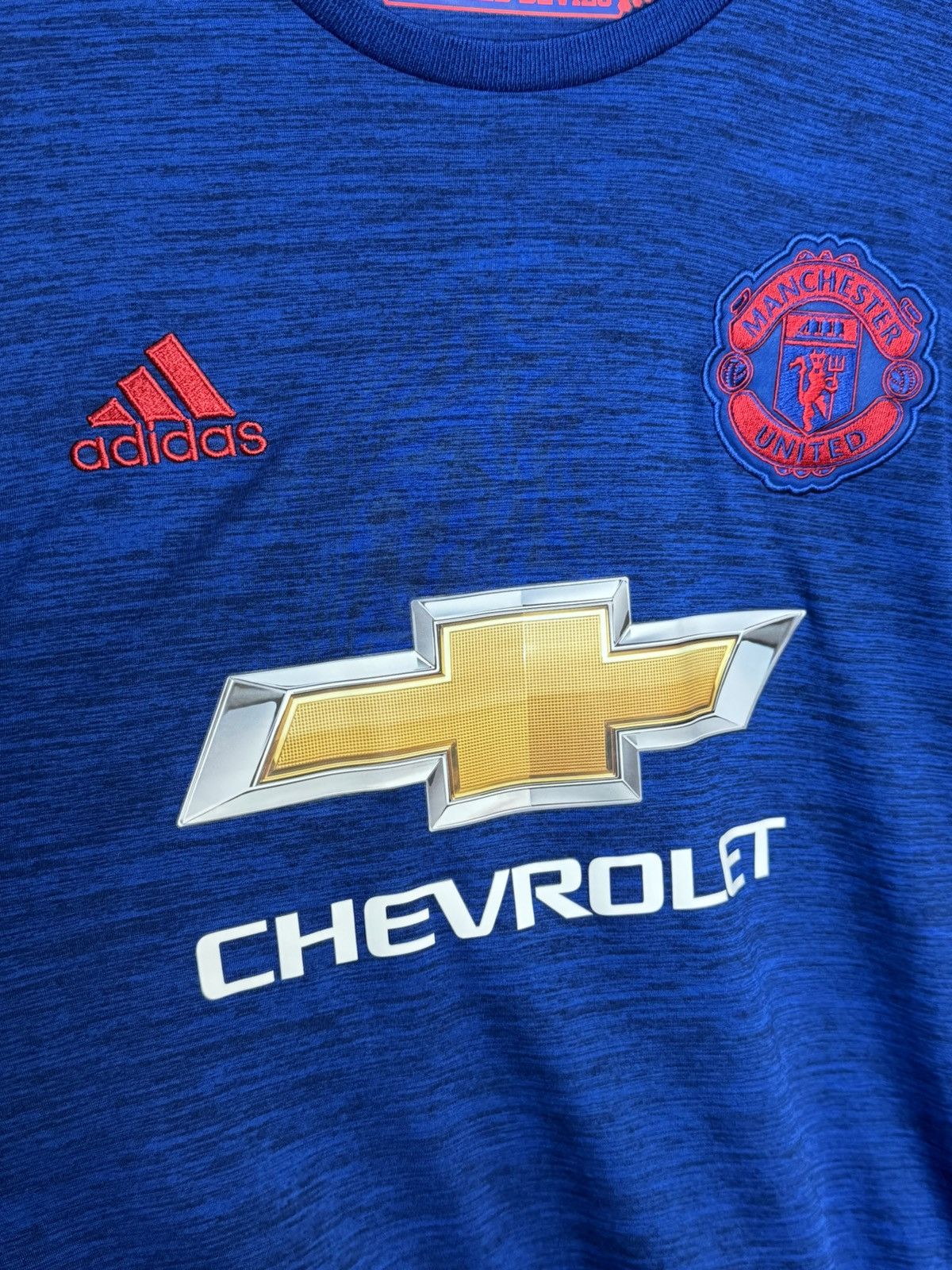 Adidas Manchester United 16/17 Away Football Long Sleeve Jersey Size US L / EU 52-54 / 3 - 3 Thumbnail