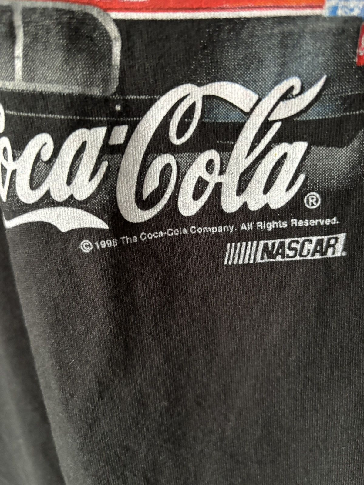 Chase Authentics Vintage 1998 Dale Earnhardt and Dale Earnhardt Junior Tee Size US XXL / EU 58 / 5 - 4 Thumbnail