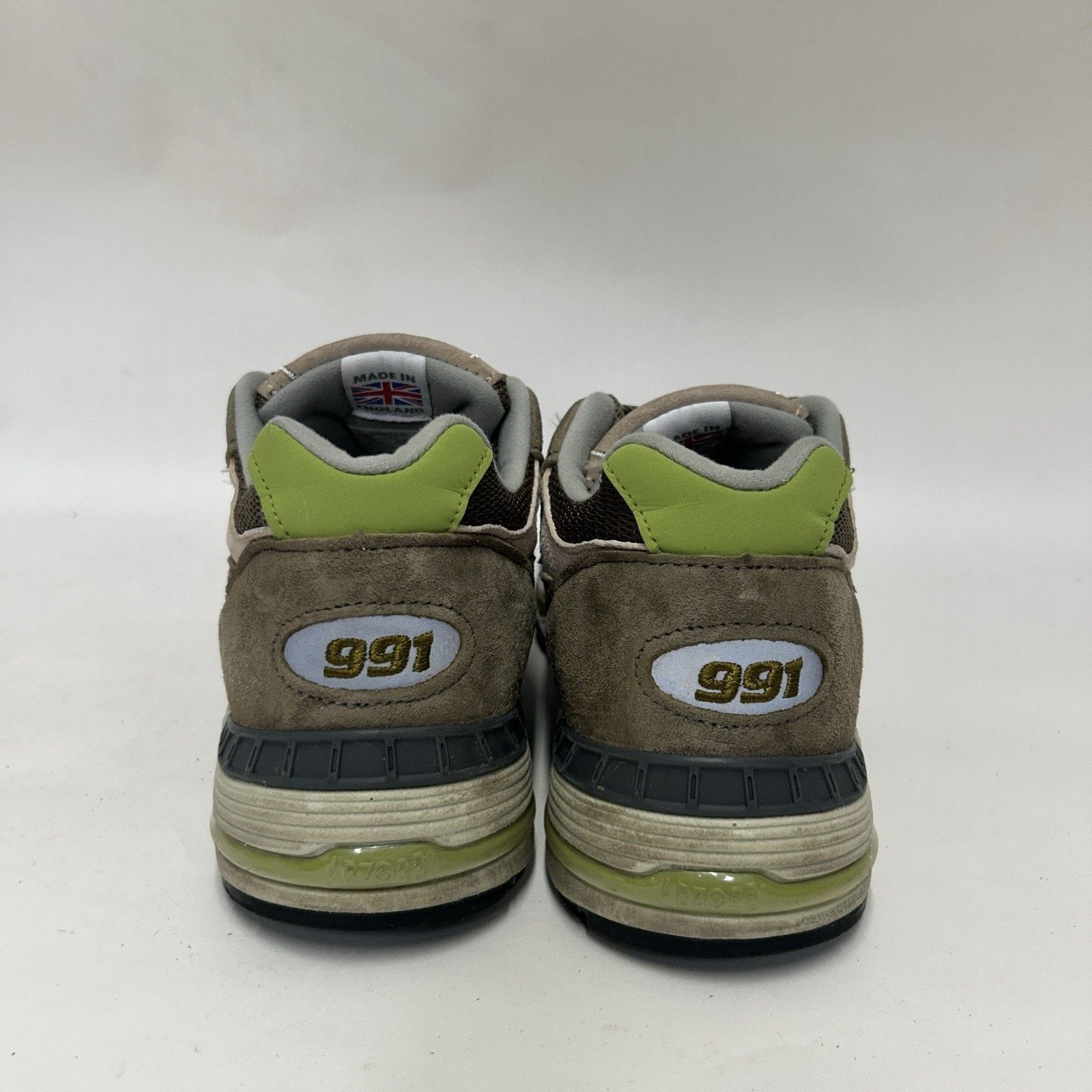 New Balance New Balance 991 Made In England “Olive Brown Tan” M991OLB Size US 8.5 / EU 41-42 - 5 Thumbnail