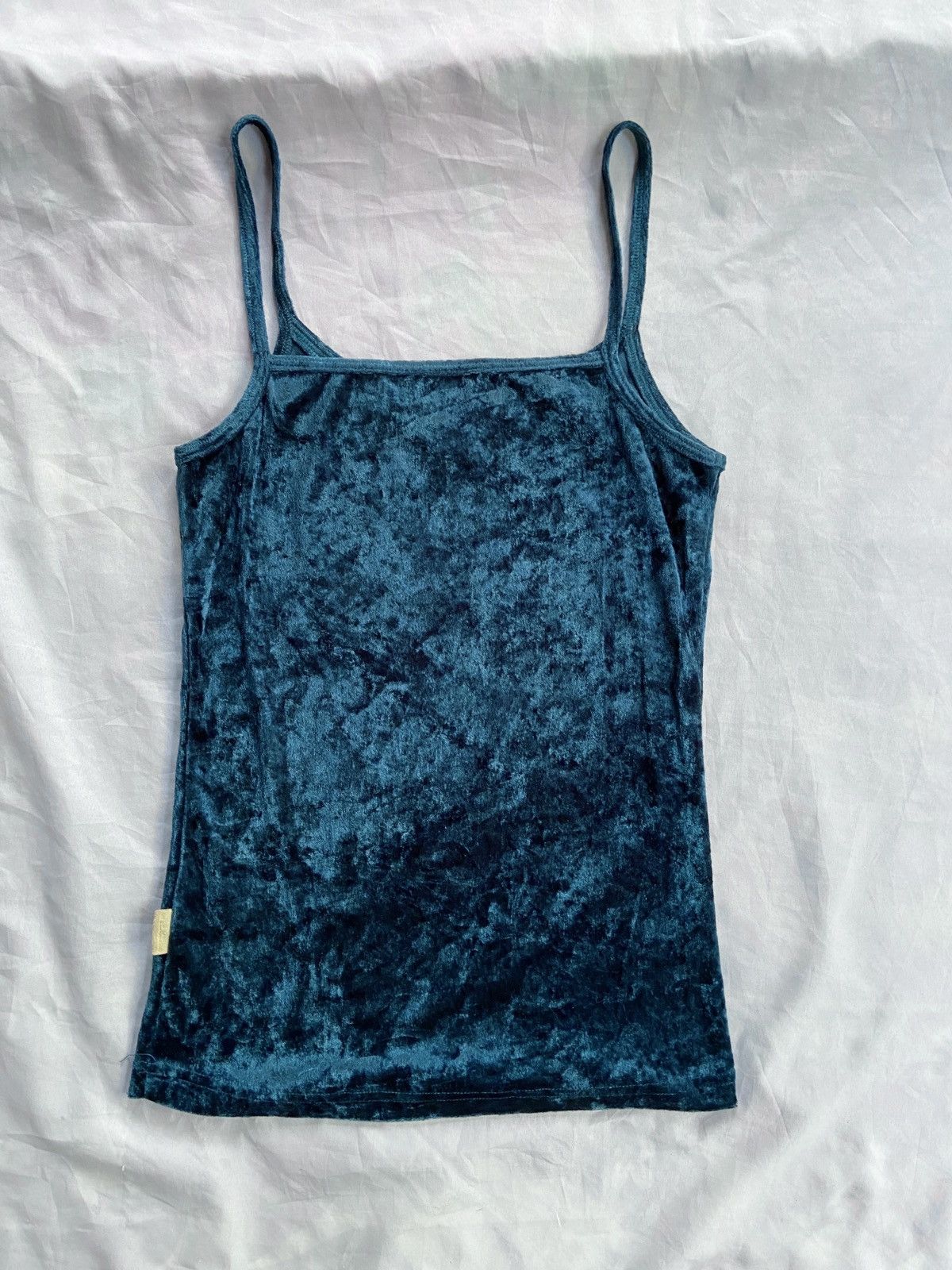 GOA G.O.A GOA VELVET TANK TOP hysteric glamour junya watanbe Size US XS / EU 42 / 0 - 8 Thumbnail