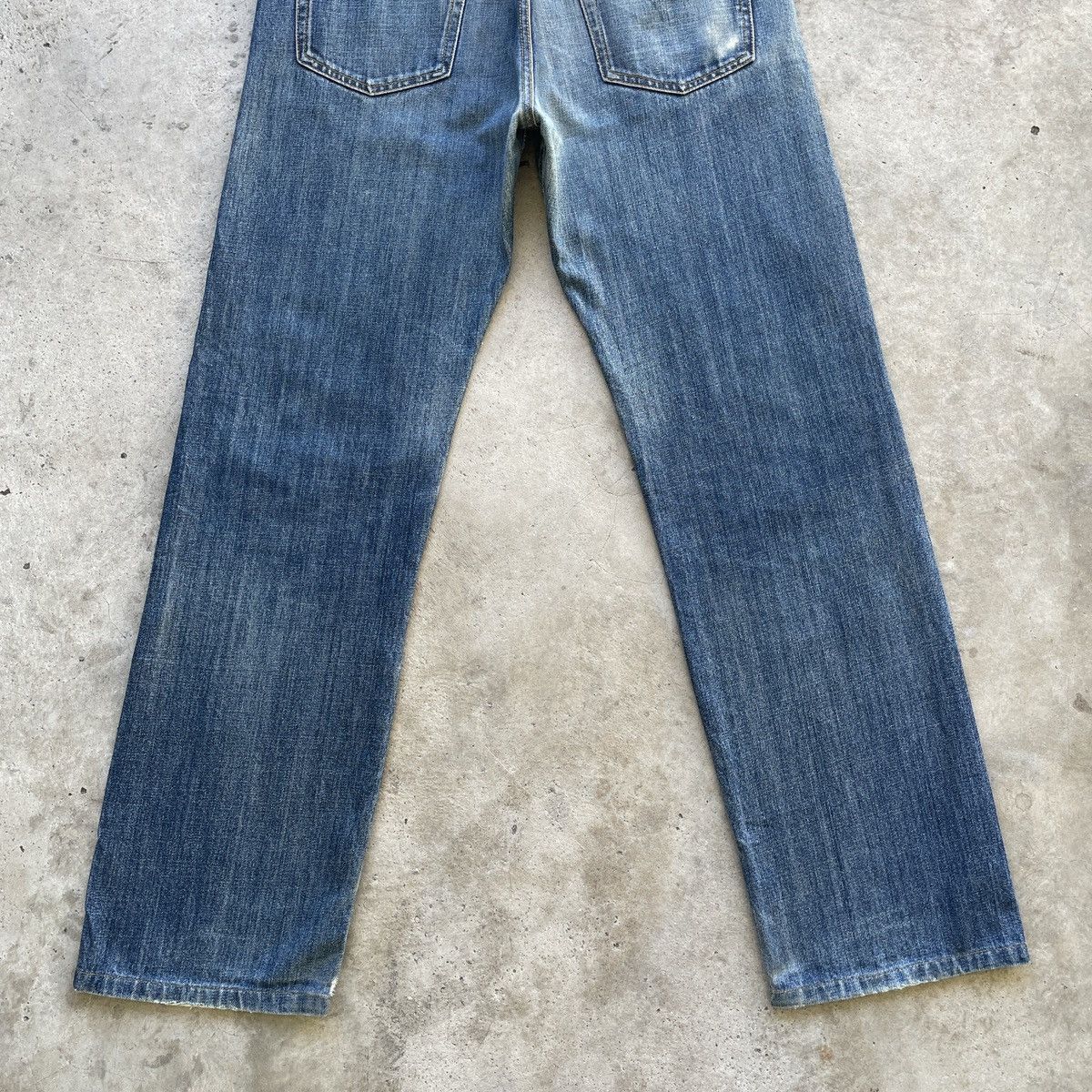 Japanese Brand W34💥 Vintage Japanese Brand Faded Jeans Denim Pants Size US 34 / EU 50 - 9 Thumbnail