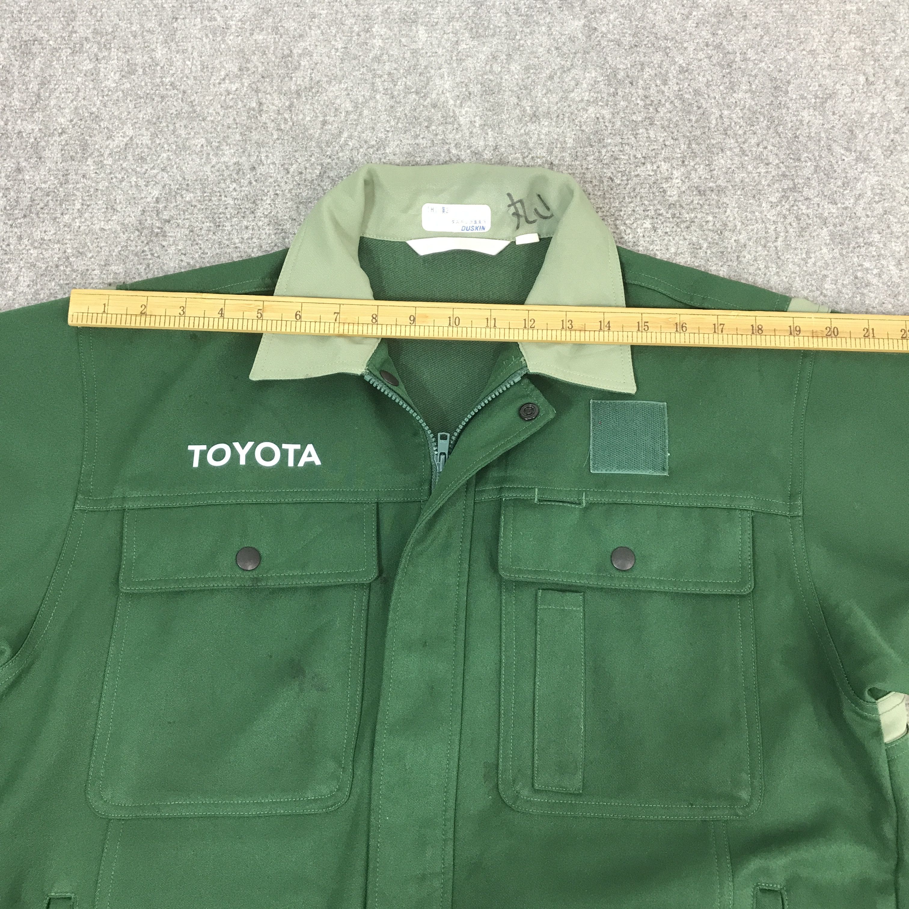 Japanese Brand TOYOTA RACING MOTORSPORT UNIFORM CUSTOM JACKET K64B4 Size US L / EU 52-54 / 3 - 7 Thumbnail