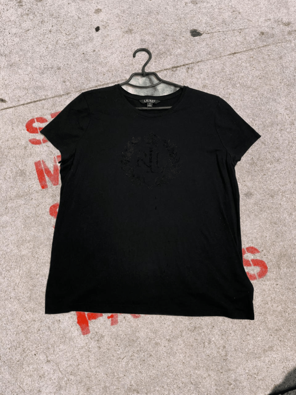 Polo Ralph Lauren LRL Lauren Ralph Lauren Women's tee Size XL / US 12-14 / IT 48-50 - 1 Thumbnail