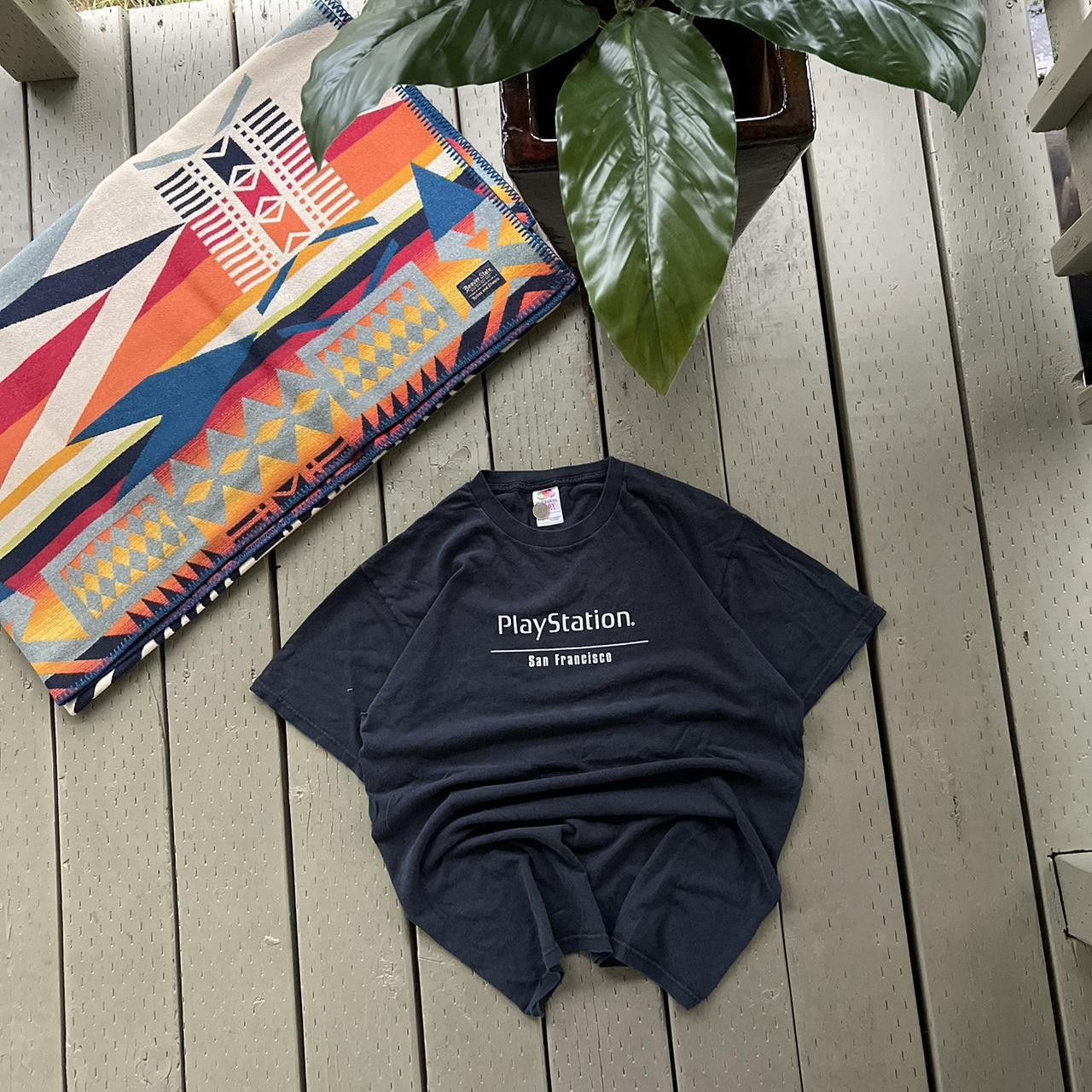 Playstation × Vintage Vintage Playstation Shirt Size US L / EU 52-54 / 3 - 2 Thumbnail